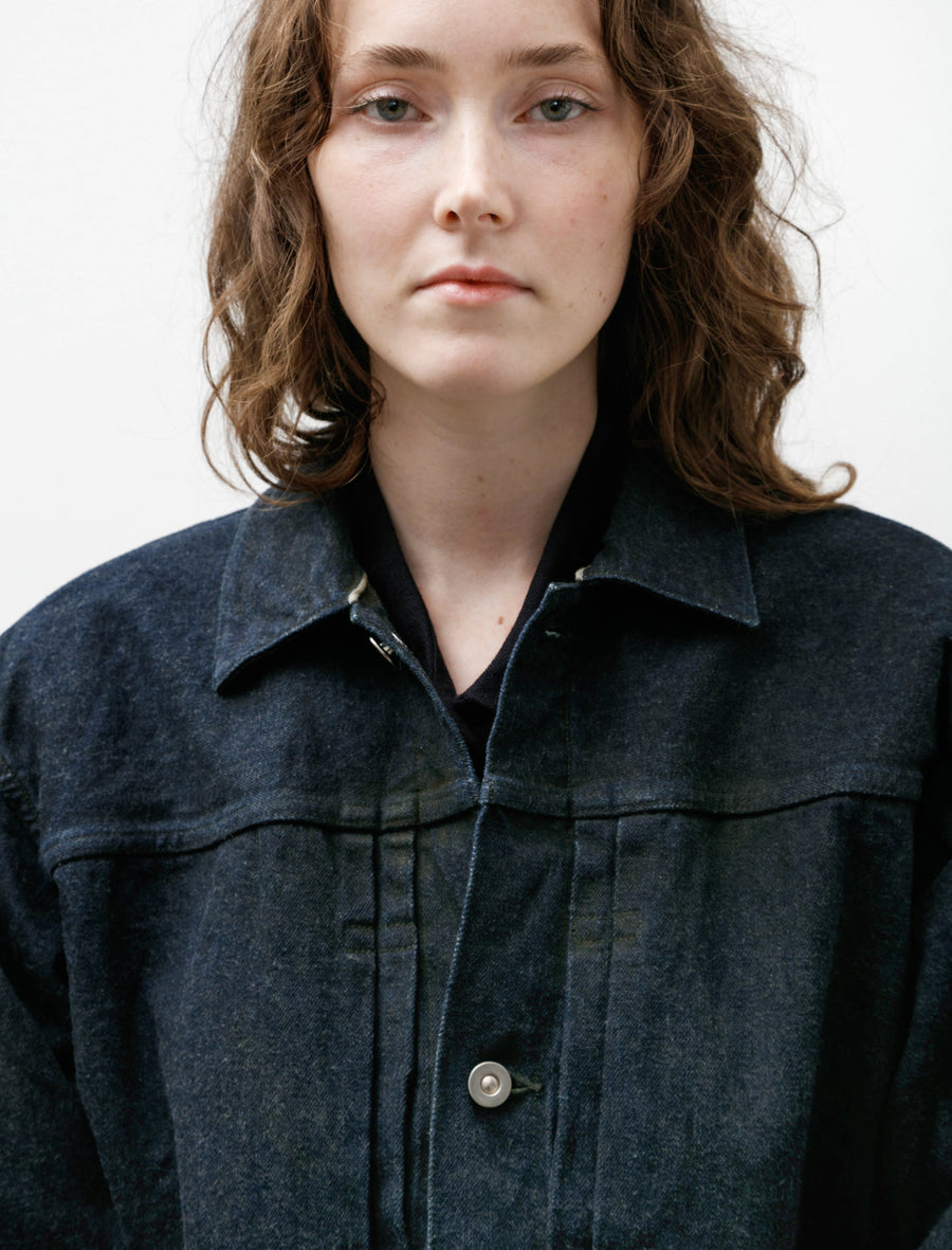 Pleats Blouse Yellow Ochre - Image 9