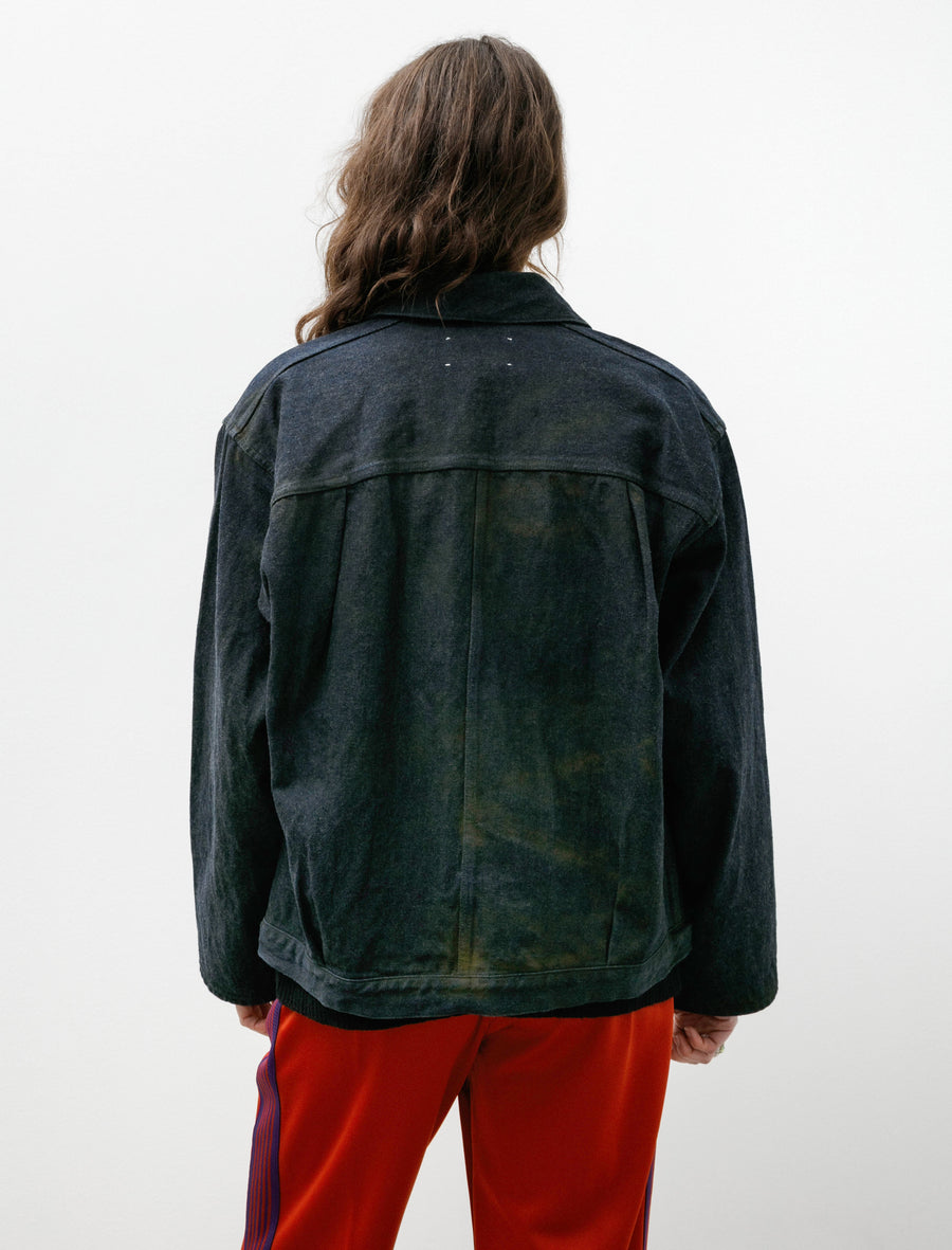 Pleats Blouse Yellow Ochre - Image 3