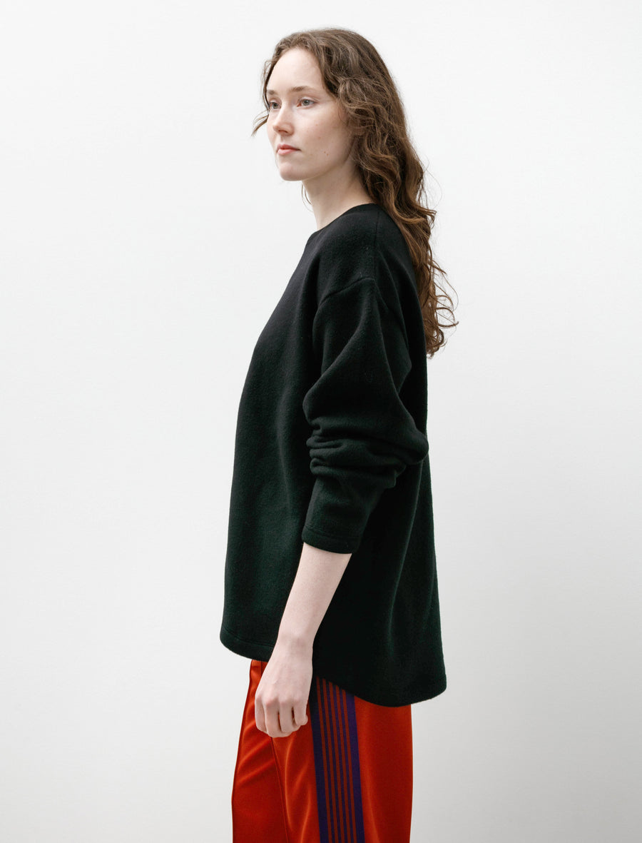 Crew Neck Pullover Black - Image 6