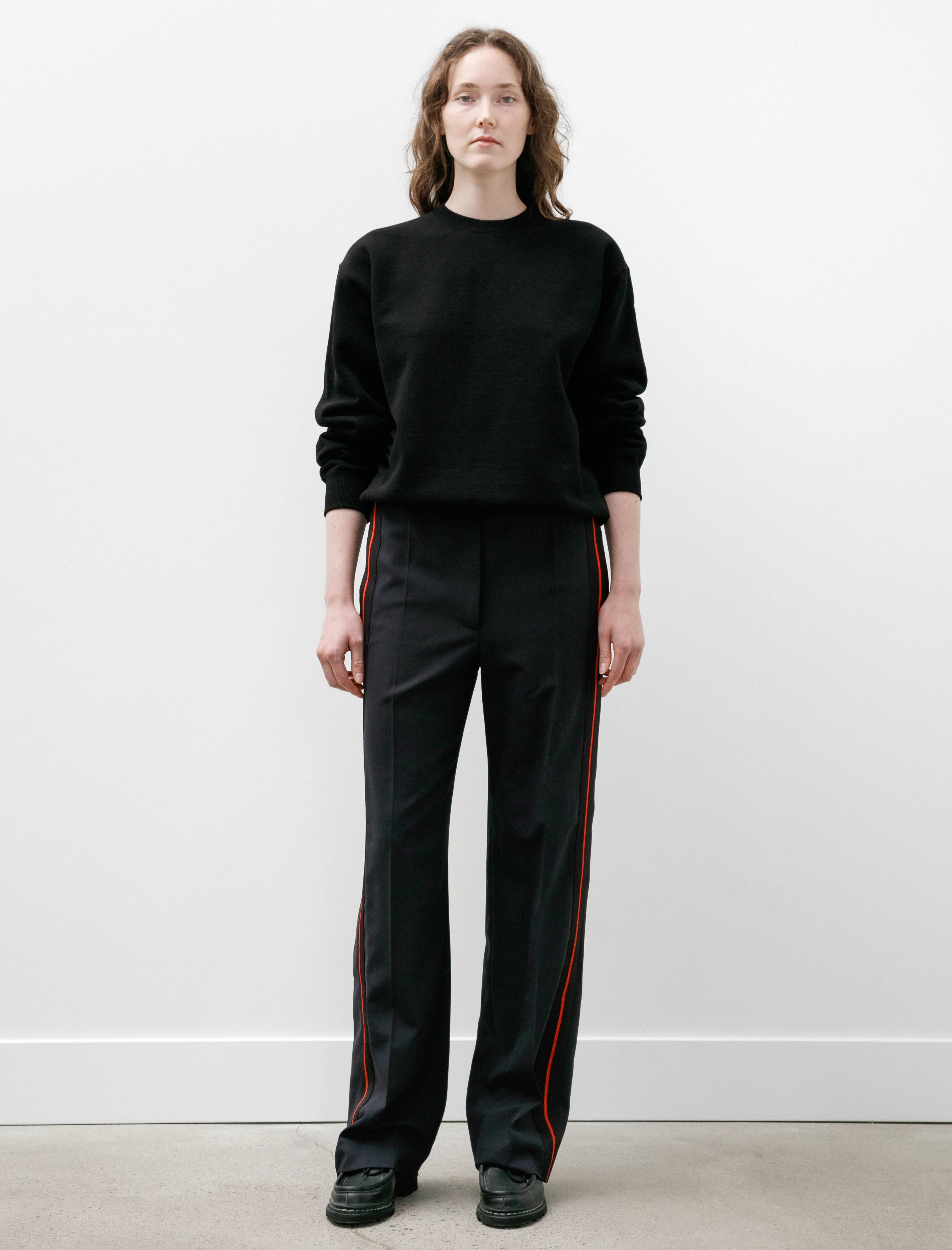 Hache New Easy Fit Pants Navy