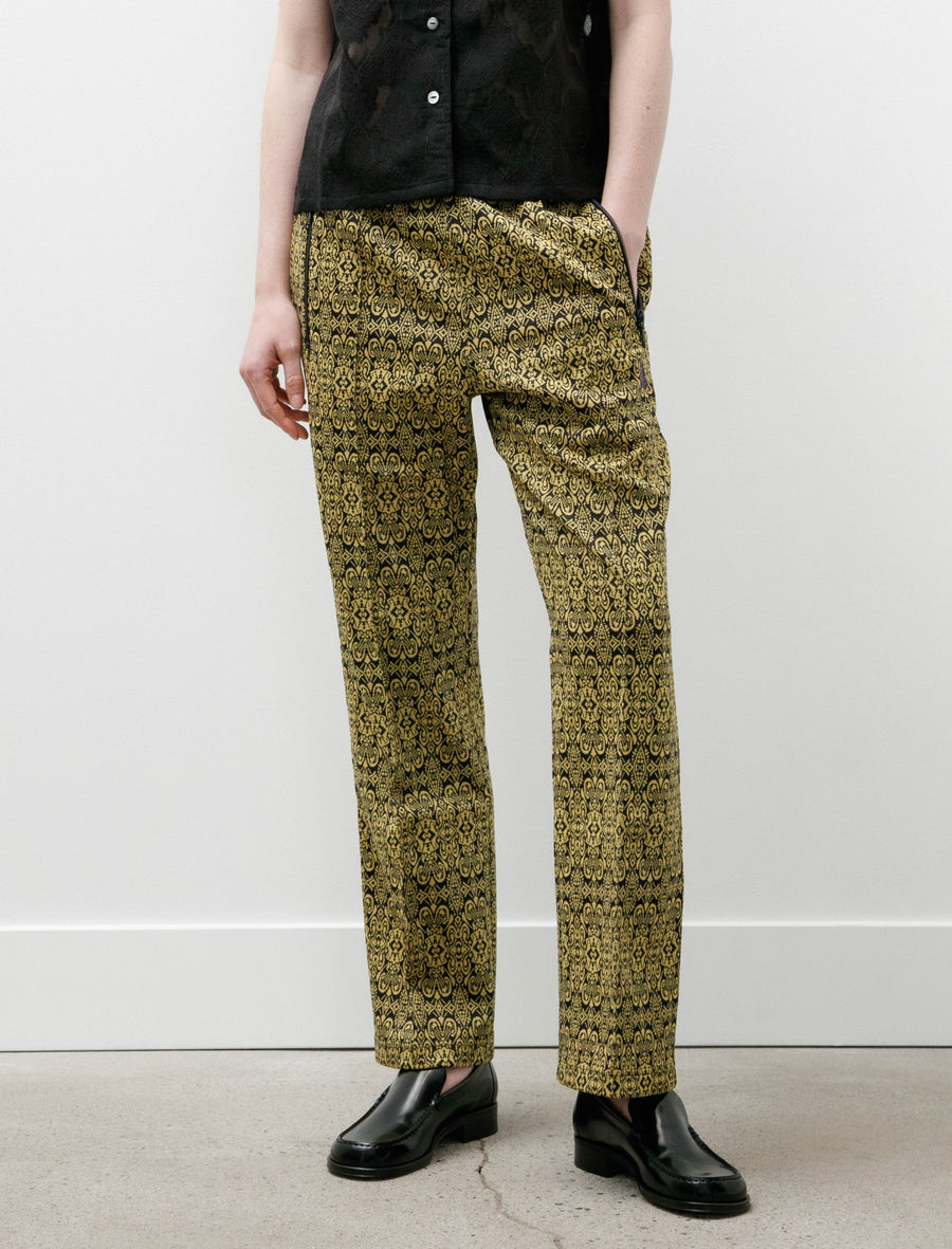 Track Pant Poly Jacquard Arabesque - Image 2
