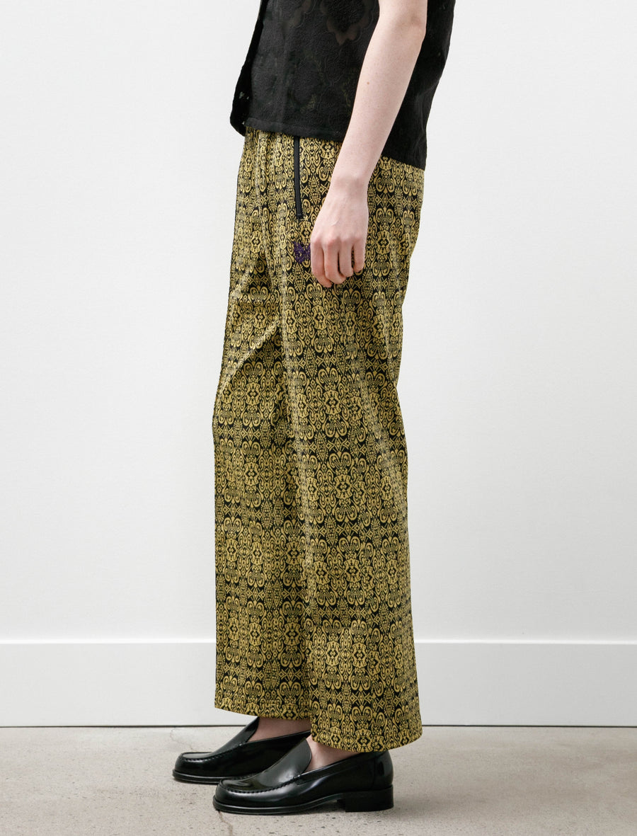 Track Pant Poly Jacquard Arabesque - Image 5