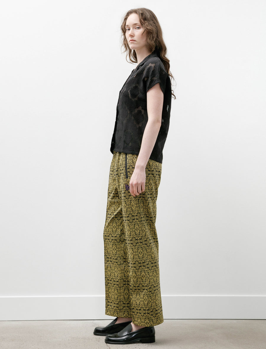 Track Pant Poly Jacquard Arabesque - Image 4