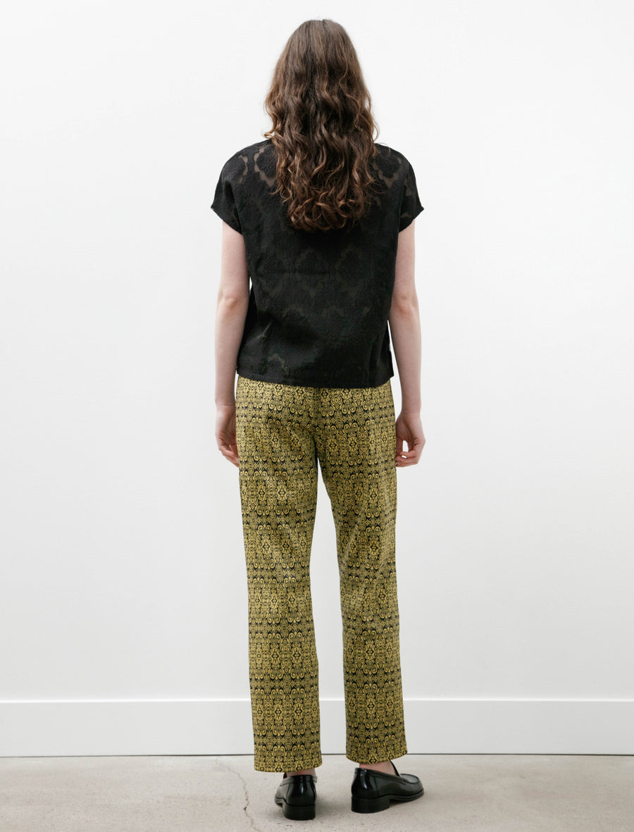 Track Pant Poly Jacquard Arabesque - Image 6