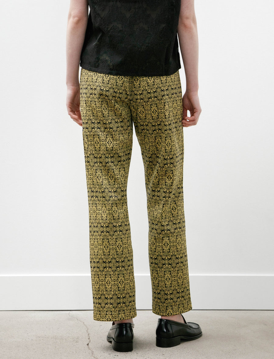 Track Pant Poly Jacquard Arabesque - Image 7