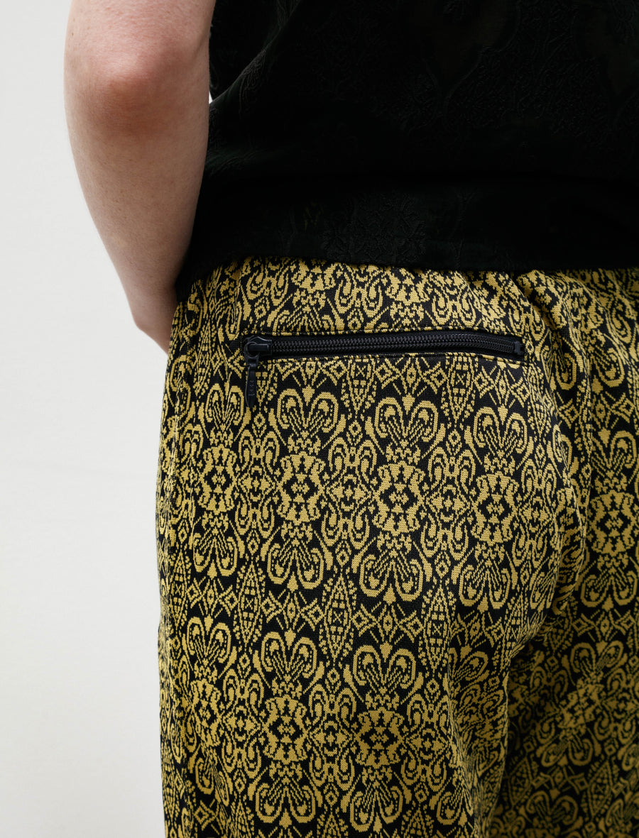 Track Pant Poly Jacquard Arabesque - Image 8