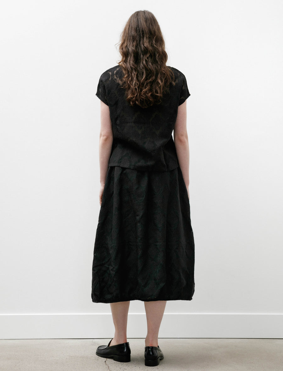 Balloon Skirt Victorian Sheer Purple - Image 5