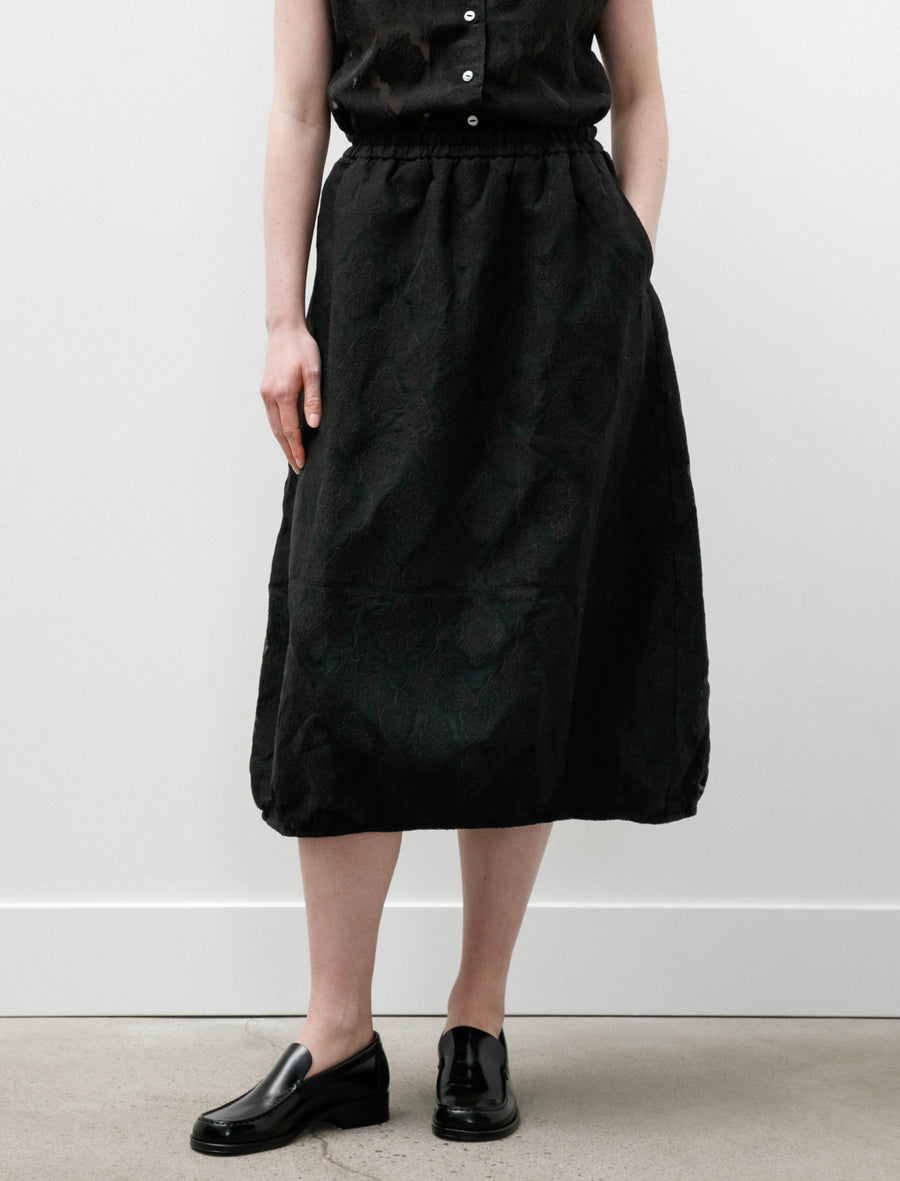 Balloon Skirt Victorian Sheer Purple - Image 2