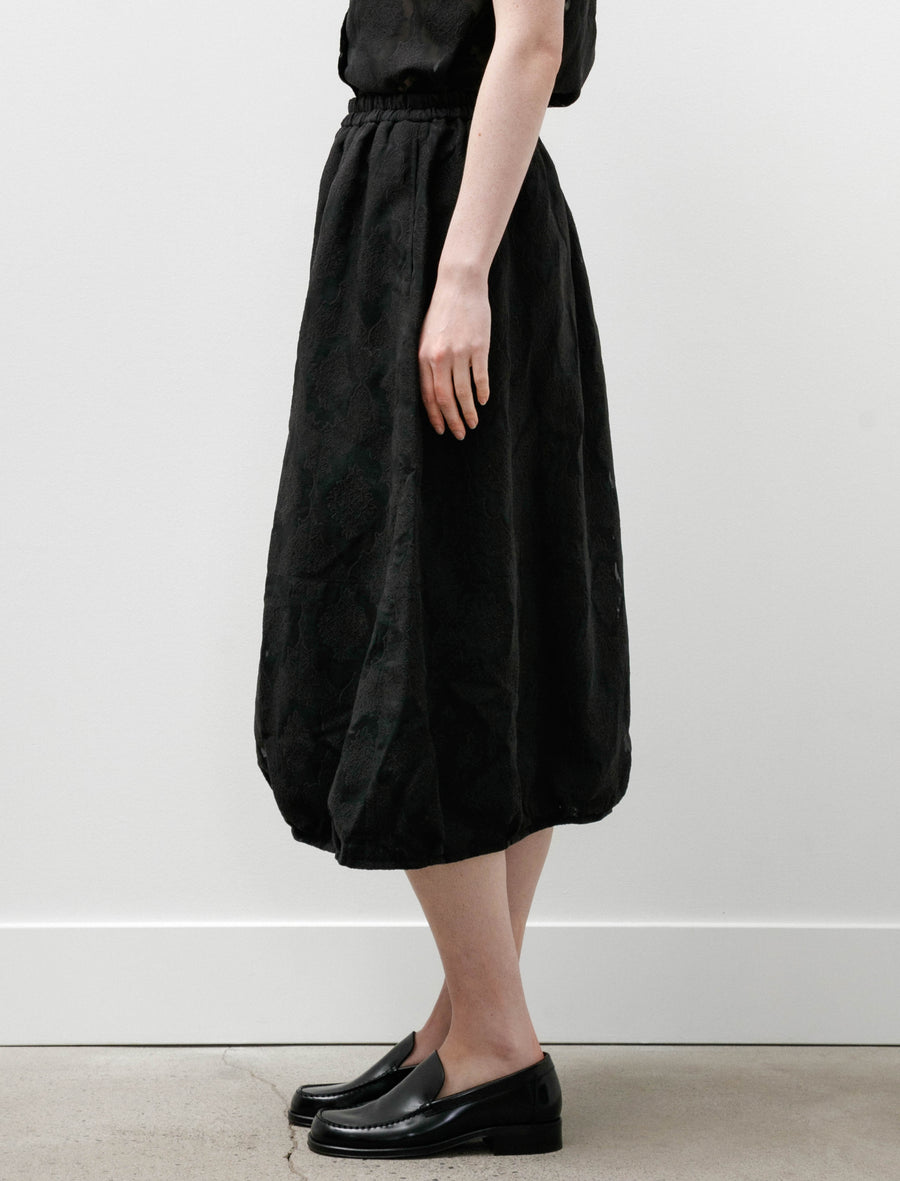 Balloon Skirt Victorian Sheer Purple - Image 4