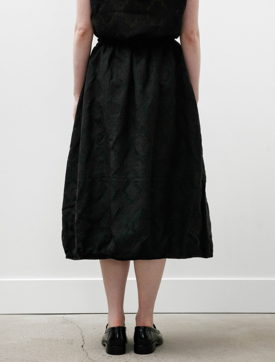 Balloon Skirt Victorian Sheer Purple - Image 6