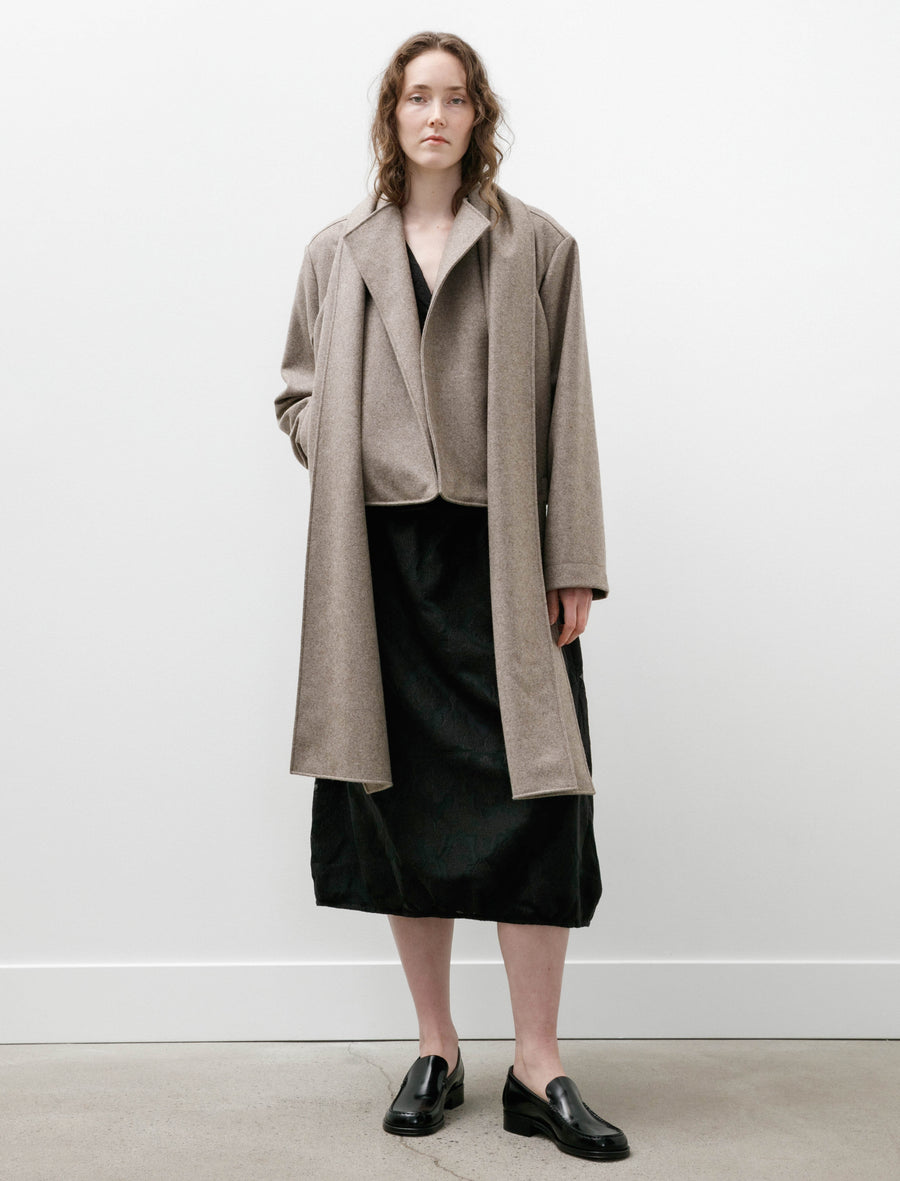 Double Bomber Jacket Natural - Image 1