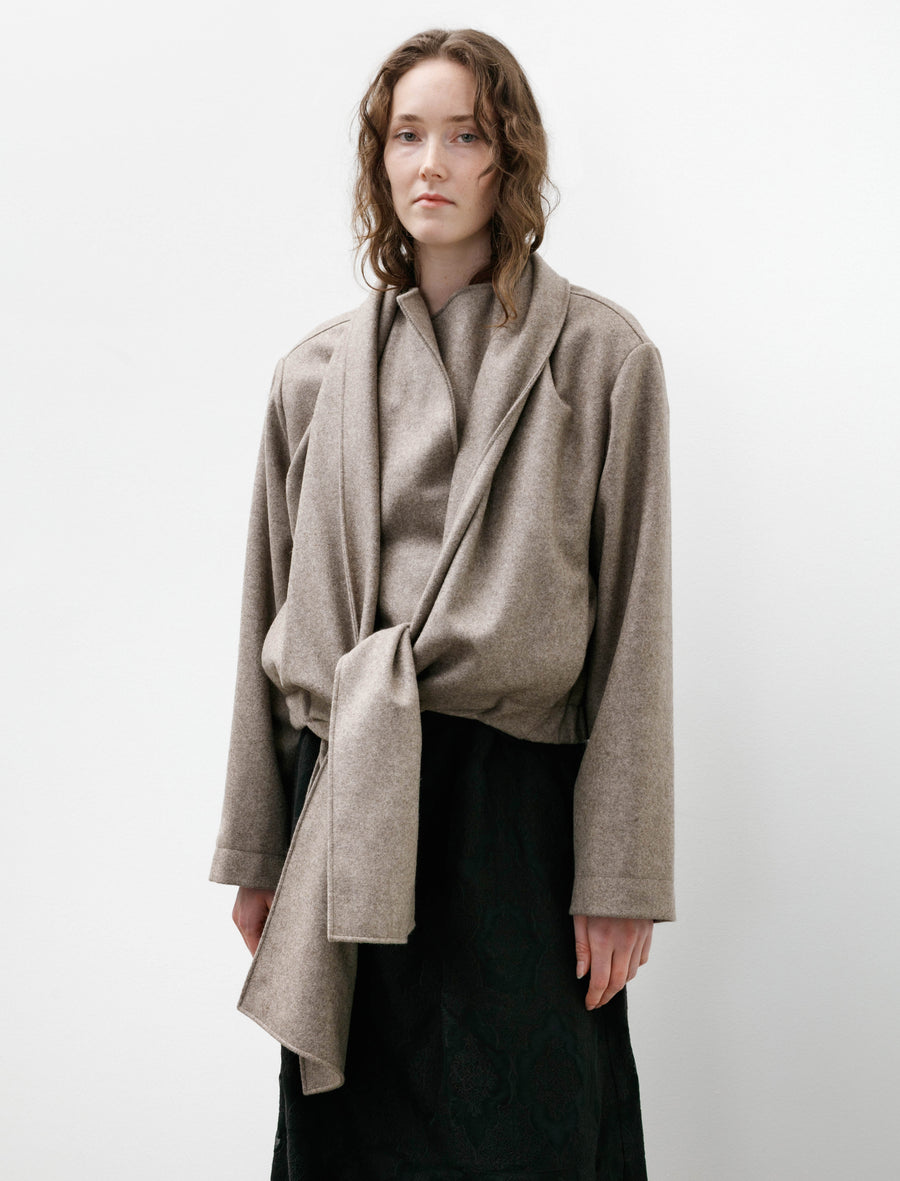 Double Bomber Jacket Natural - Image 2