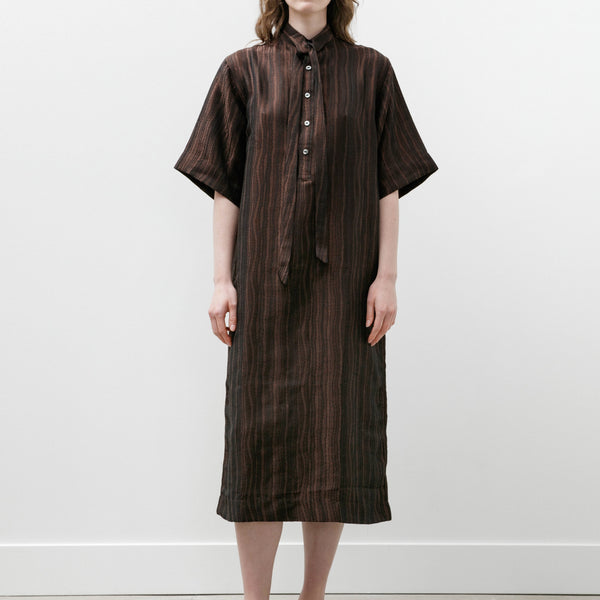 【半月板さん専用】P.L.N. 22AW STRING DRESS 茶色 nbrwomennov25ecommchristina-