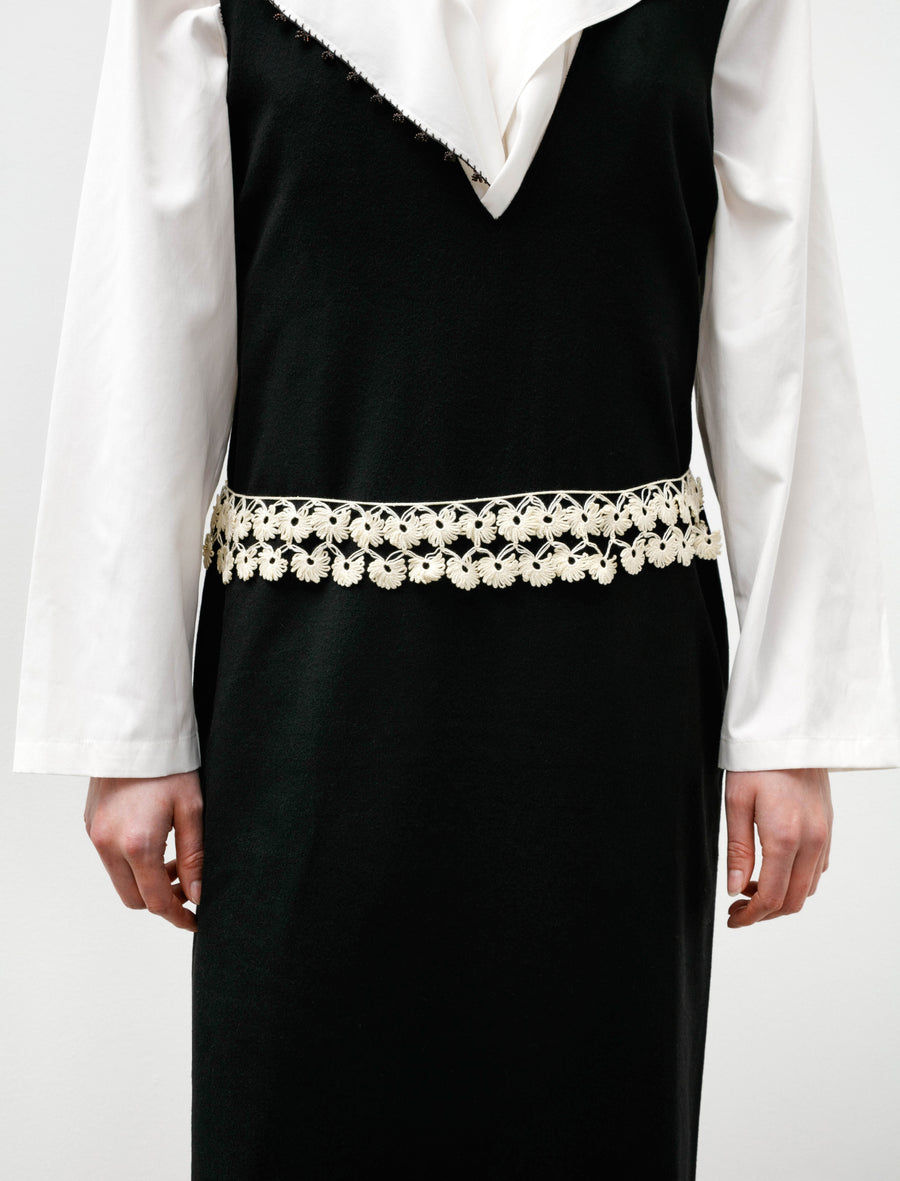 Oya Embroidery Belt Beige - Image 3