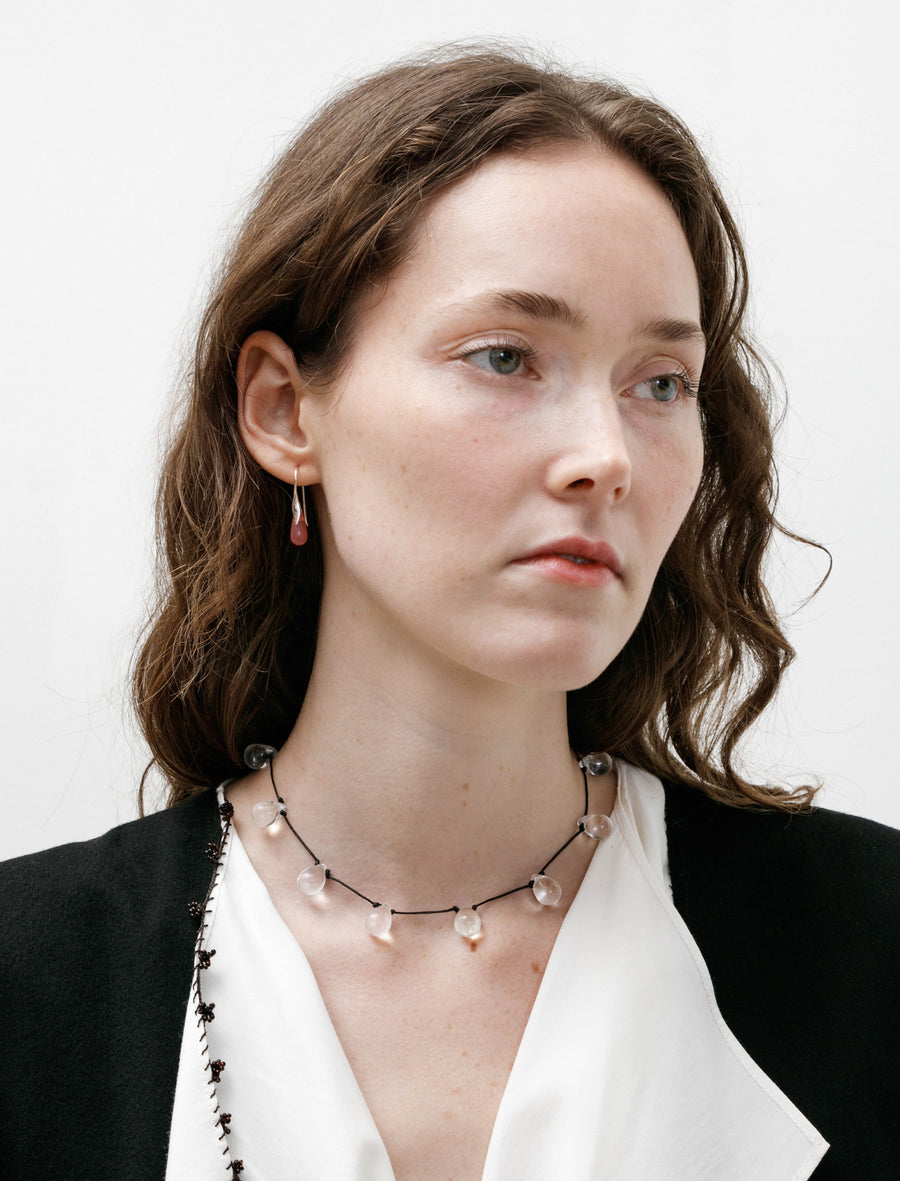 Mini Brote Earrings Opaline Pink - Image 1