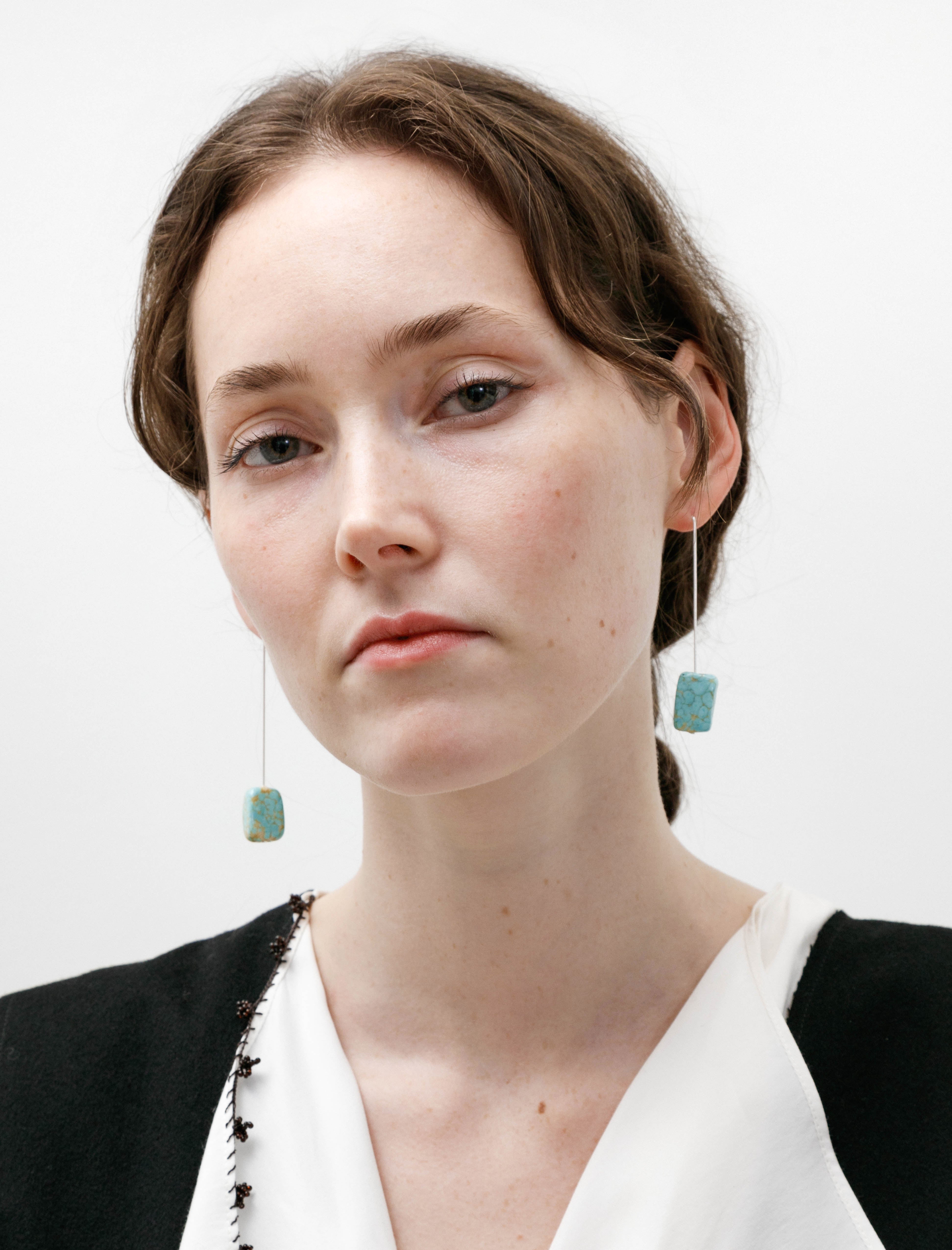 Sisi Joia Ren Earrings Turquoise