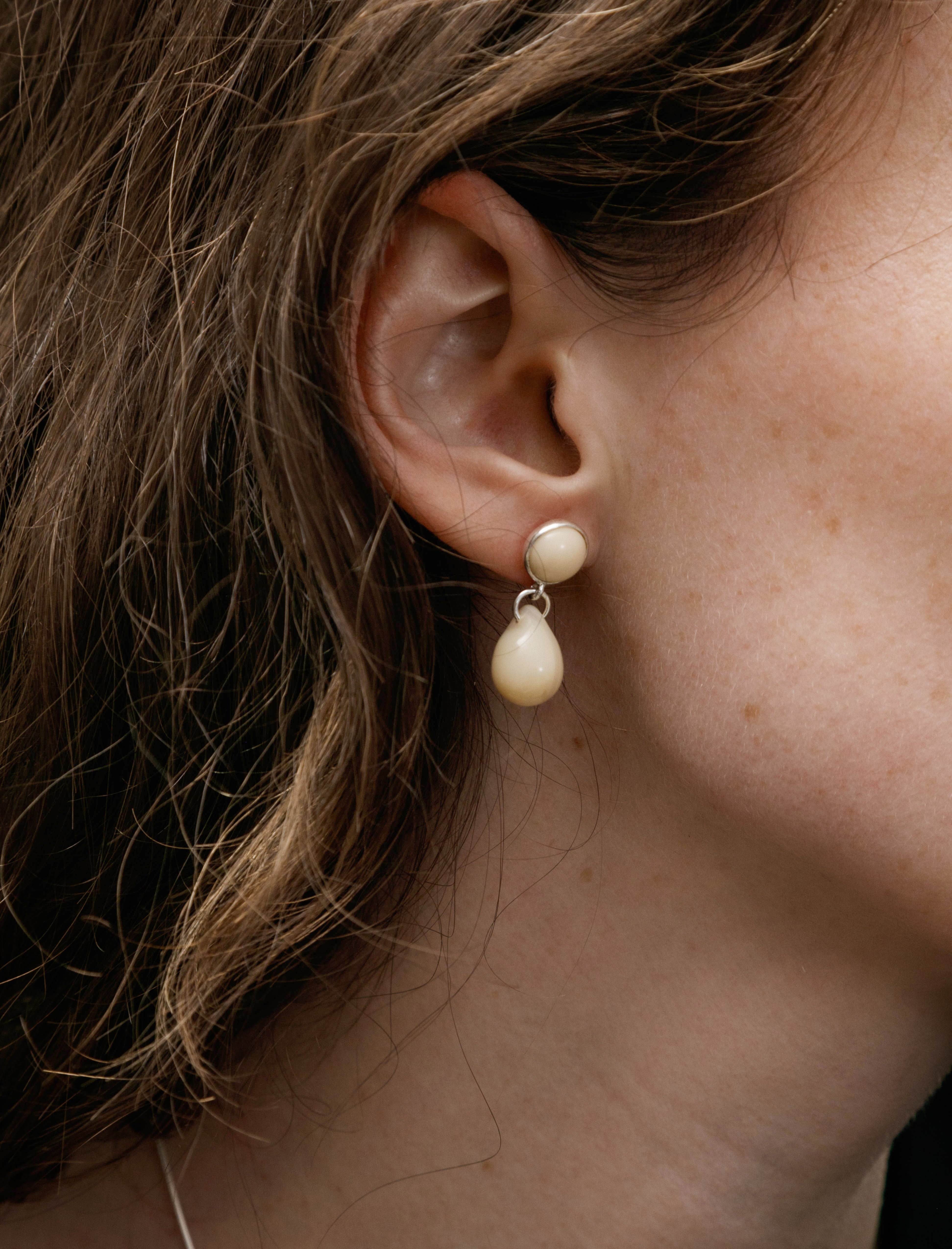 Sisi Joia Danielle Earrings Soja