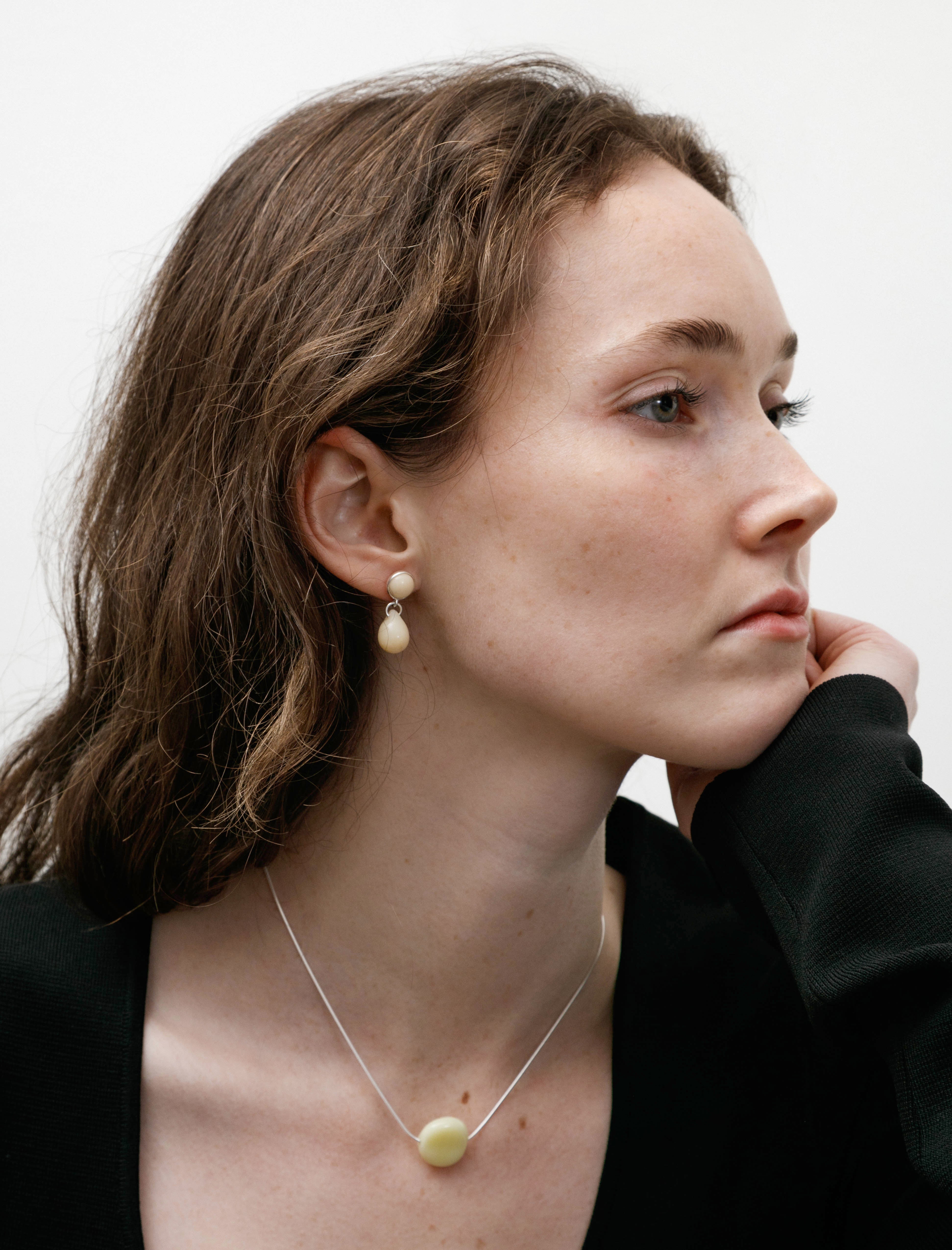 Sisi Joia Danielle Earrings Soja