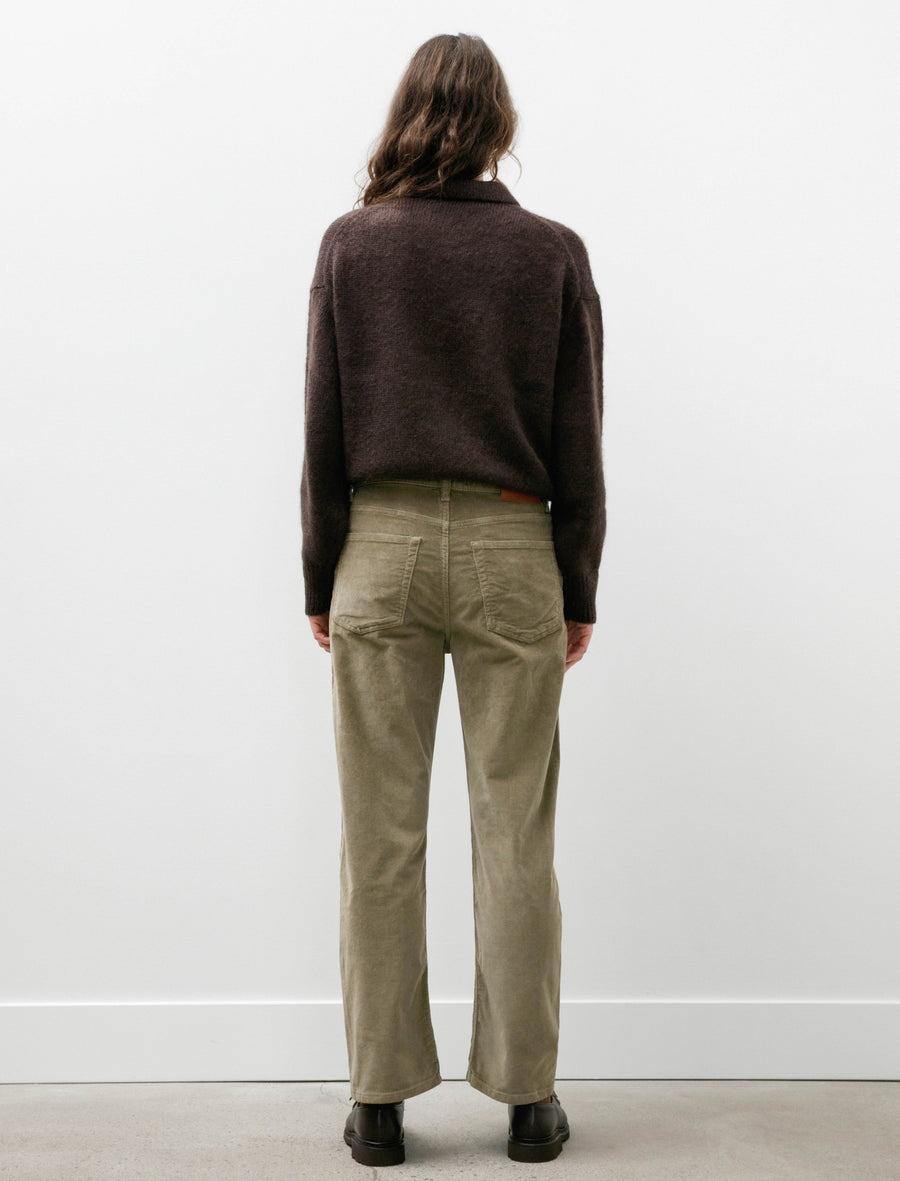 Denjo Pant Washed Corduroy Lichen - Image 5
