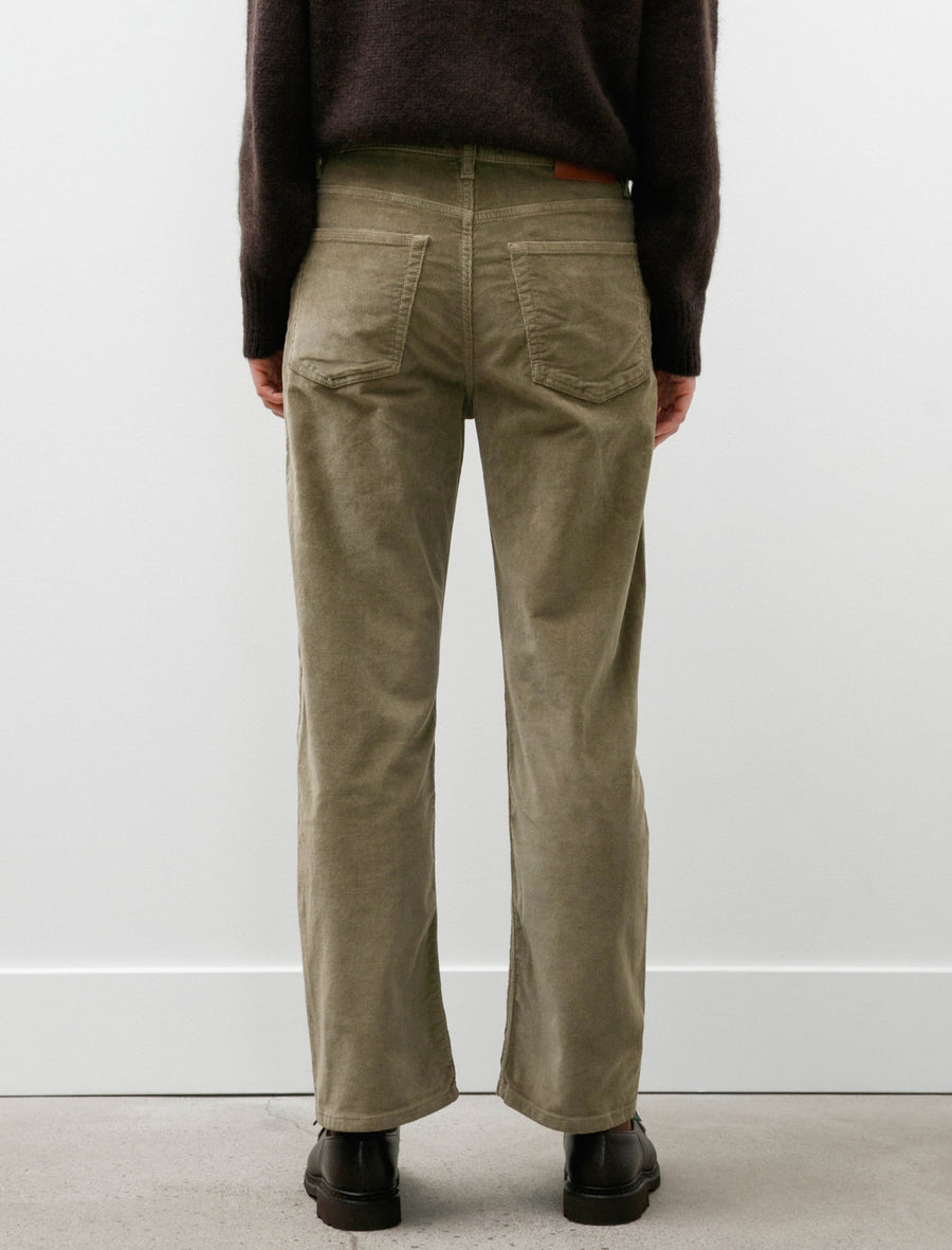 Denjo Pant Washed Corduroy Lichen - Image 6