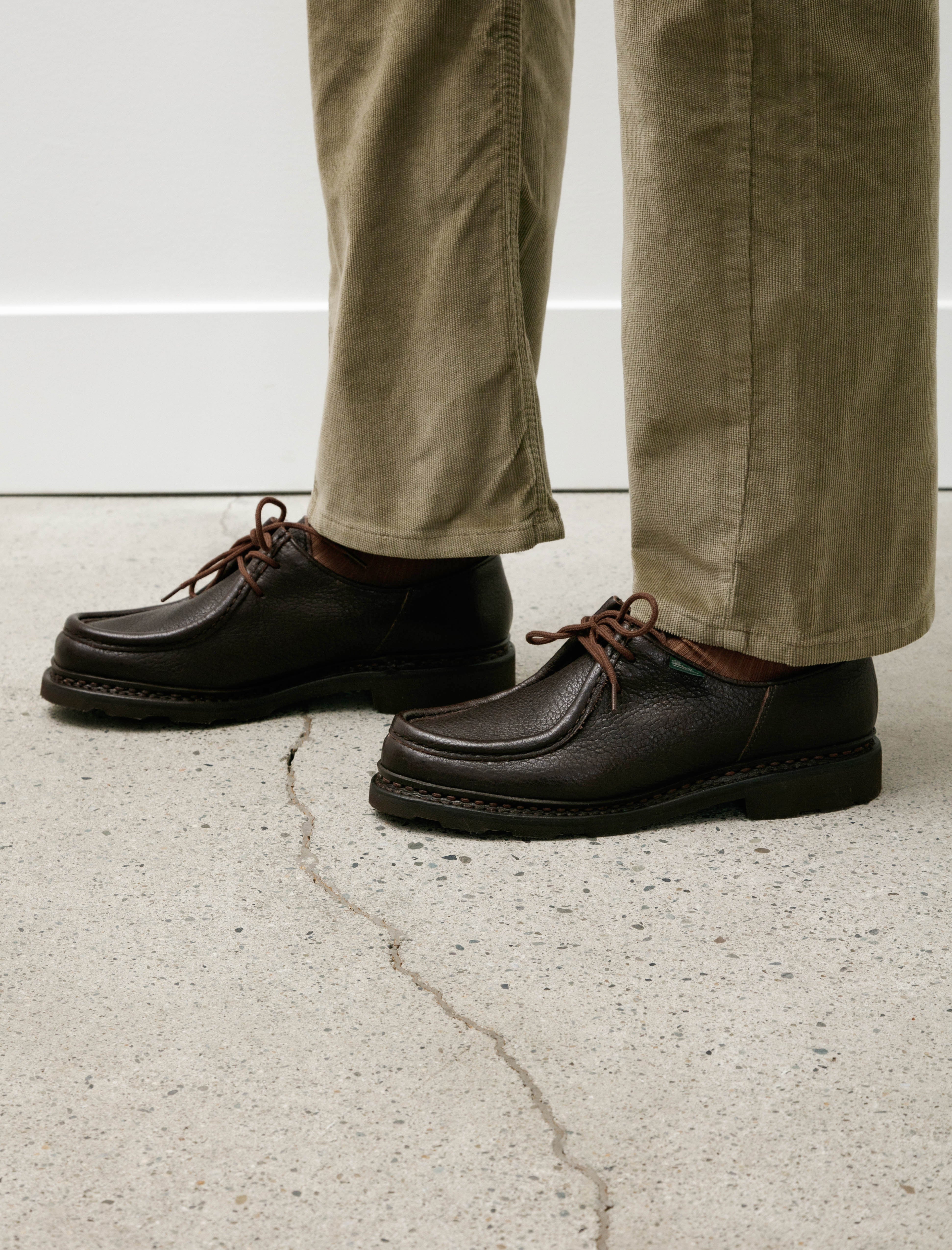 Paraboot Michael Griff Cerf Marron