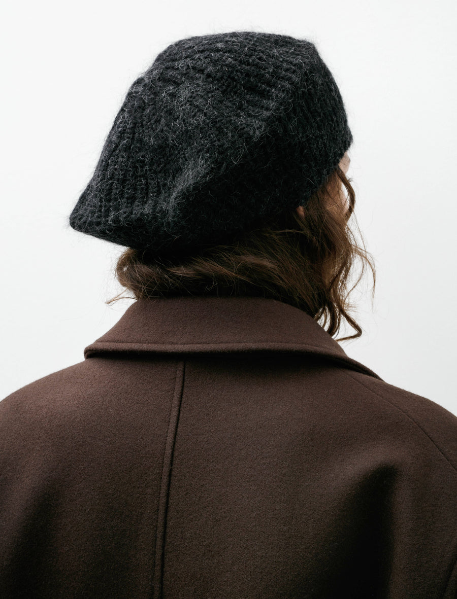 Patched Beret Black - Image 3