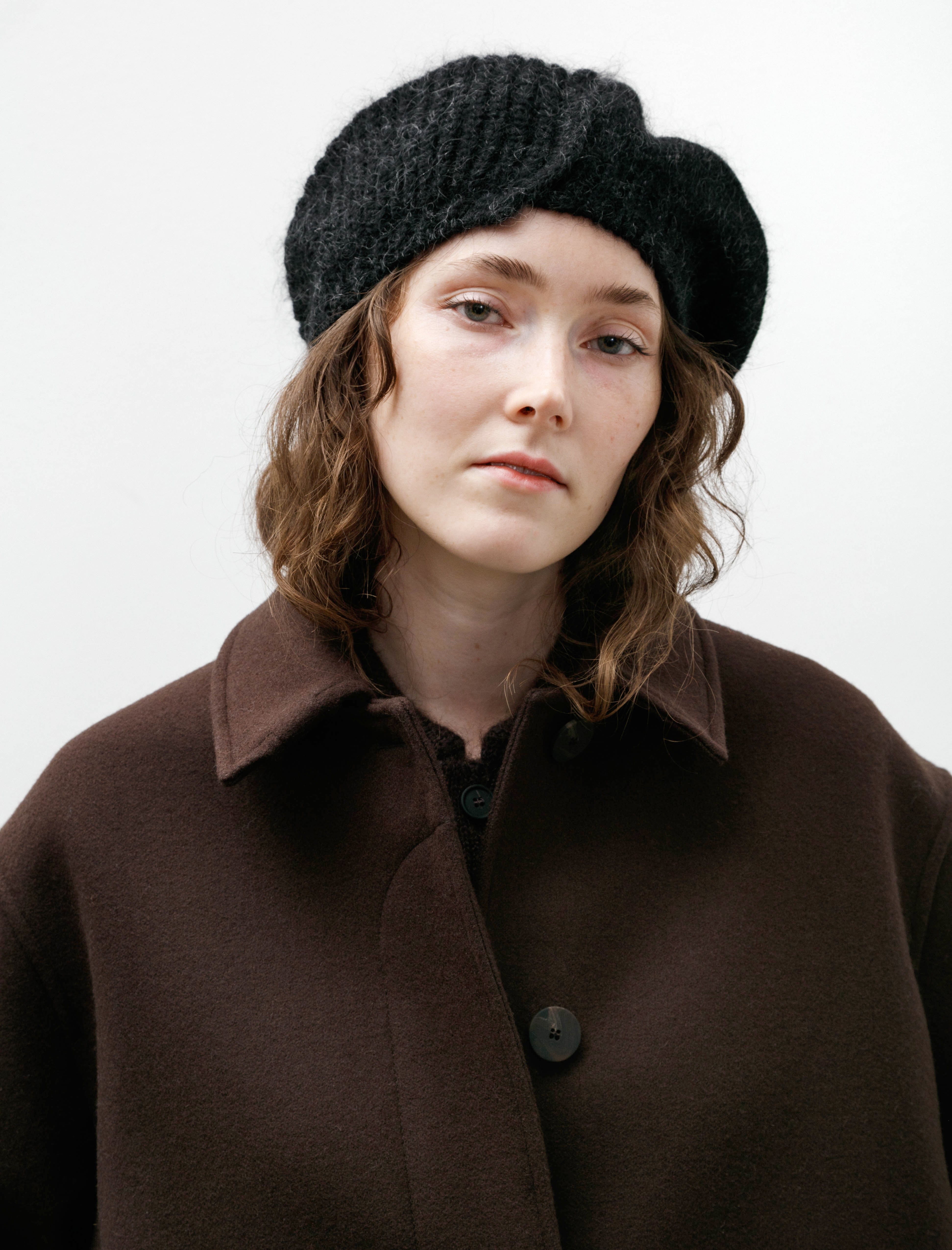 Studio Nicholson Ria Coat Espresso