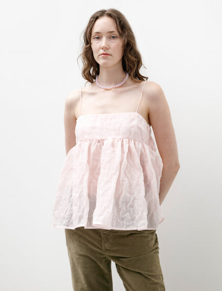 Cecilie Bahnsen Veronica Top Pink – Neighbour