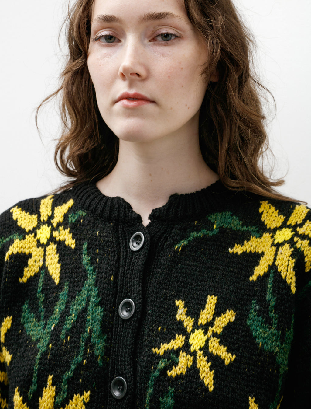 HOWLIN' モヘアカーディガン　ブラック nbrwomennov25ecommchristina-