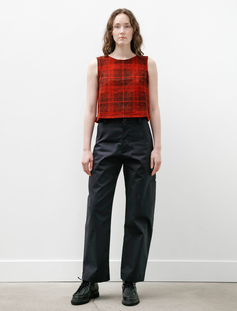 SN x Mackintosh Tay Pant Navy - Image 1