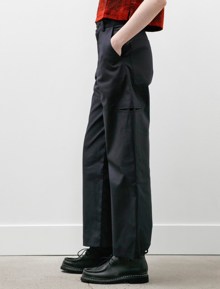 SN x Mackintosh Tay Pant Navy - Image 4