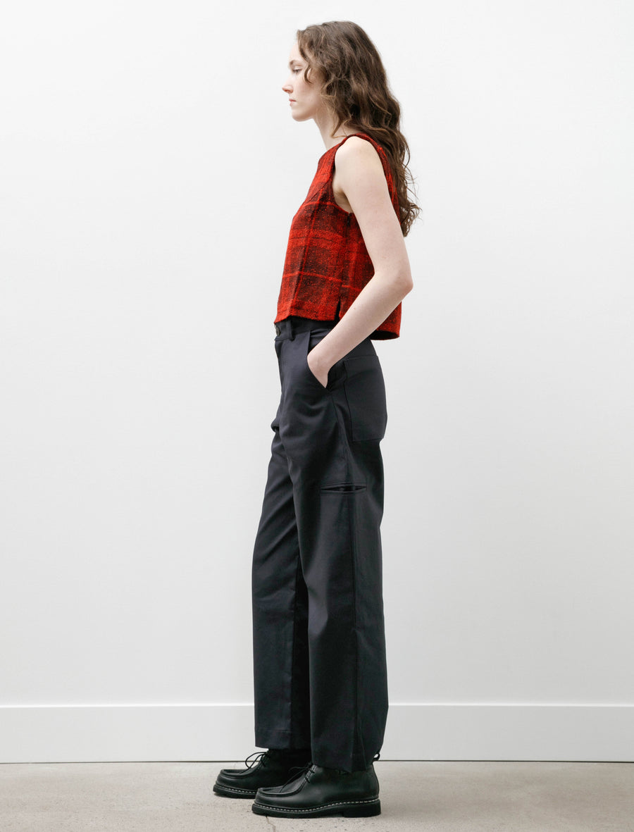 SN x Mackintosh Tay Pant Navy - Image 3