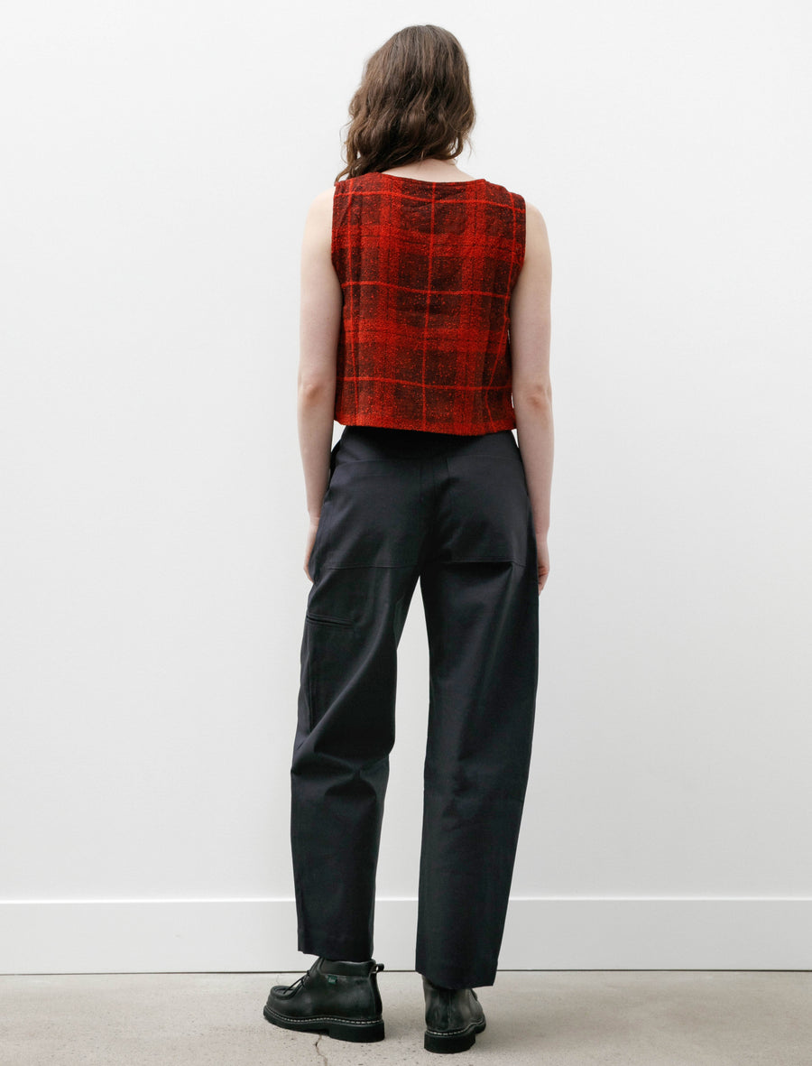 SN x Mackintosh Tay Pant Navy - Image 5