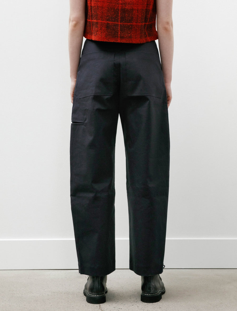 SN x Mackintosh Tay Pant Navy - Image 6