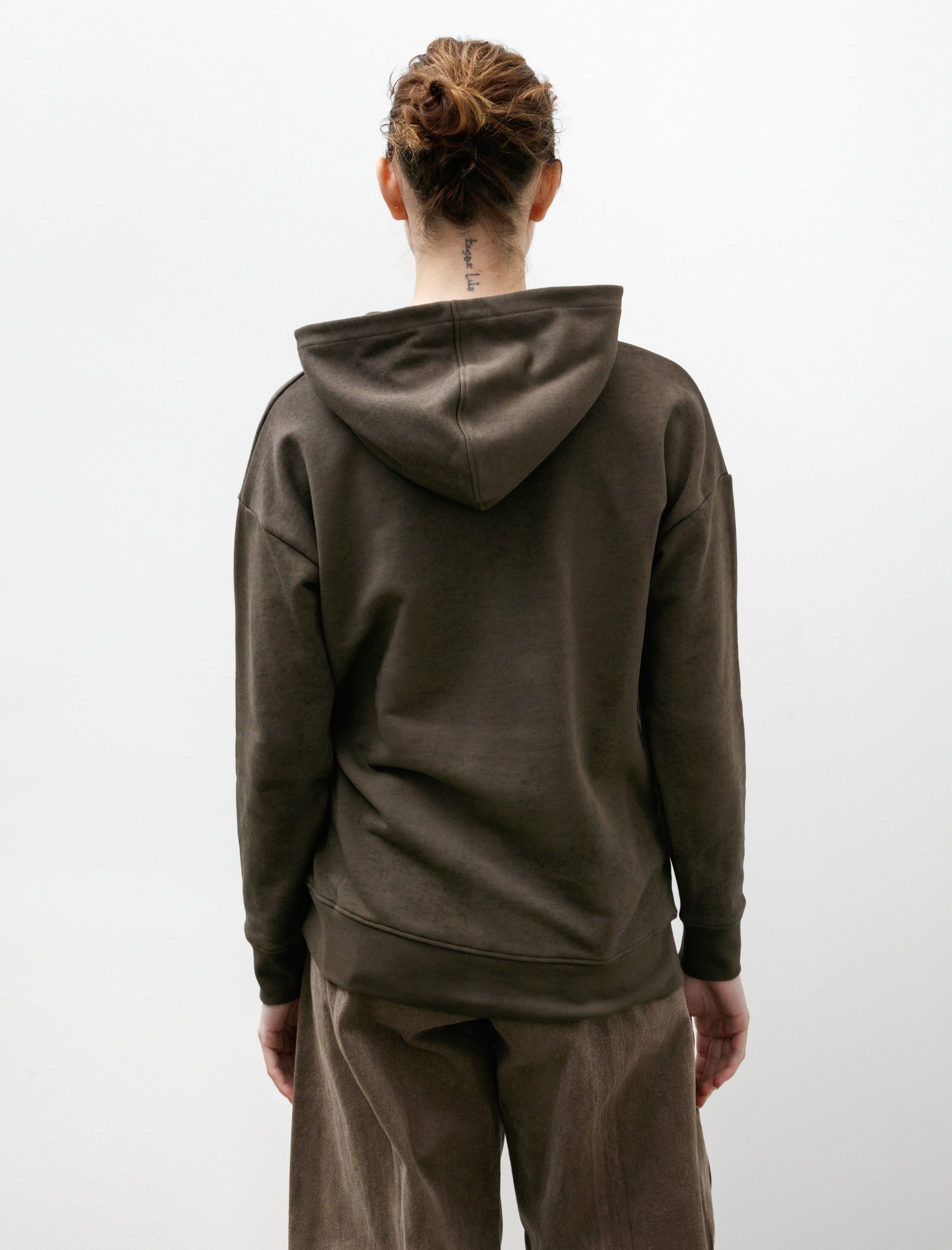 Lauren Manoogian Layer Hoodie Painted Barnwood