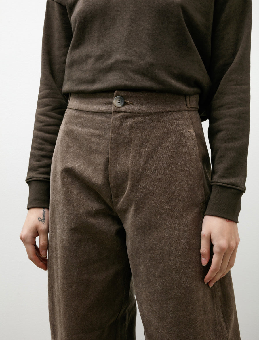 Canvas Pants Washed Cinder - Image 7