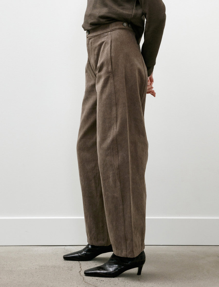 Canvas Pants Washed Cinder - Image 4