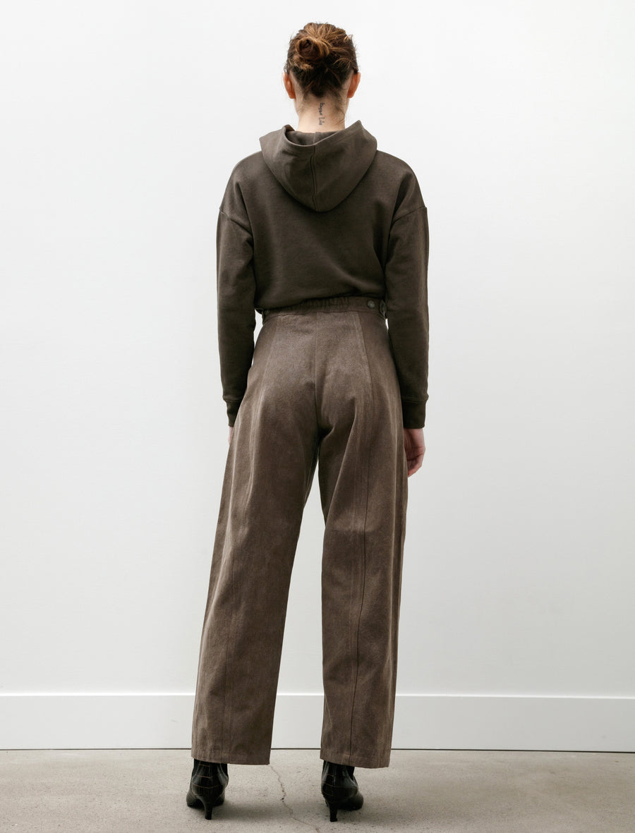 Canvas Pants Washed Cinder - Image 5