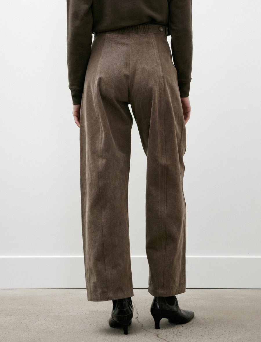 Canvas Pants Washed Cinder - Image 6