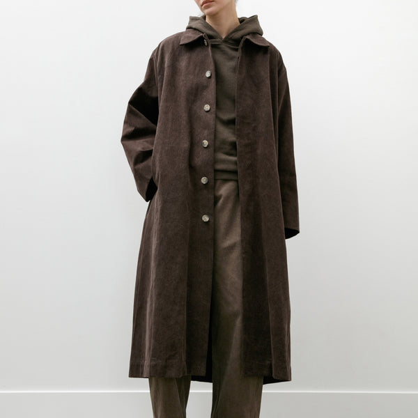 Lauren Manoogian Canvas Car Coat Washed Soil – Neighbour