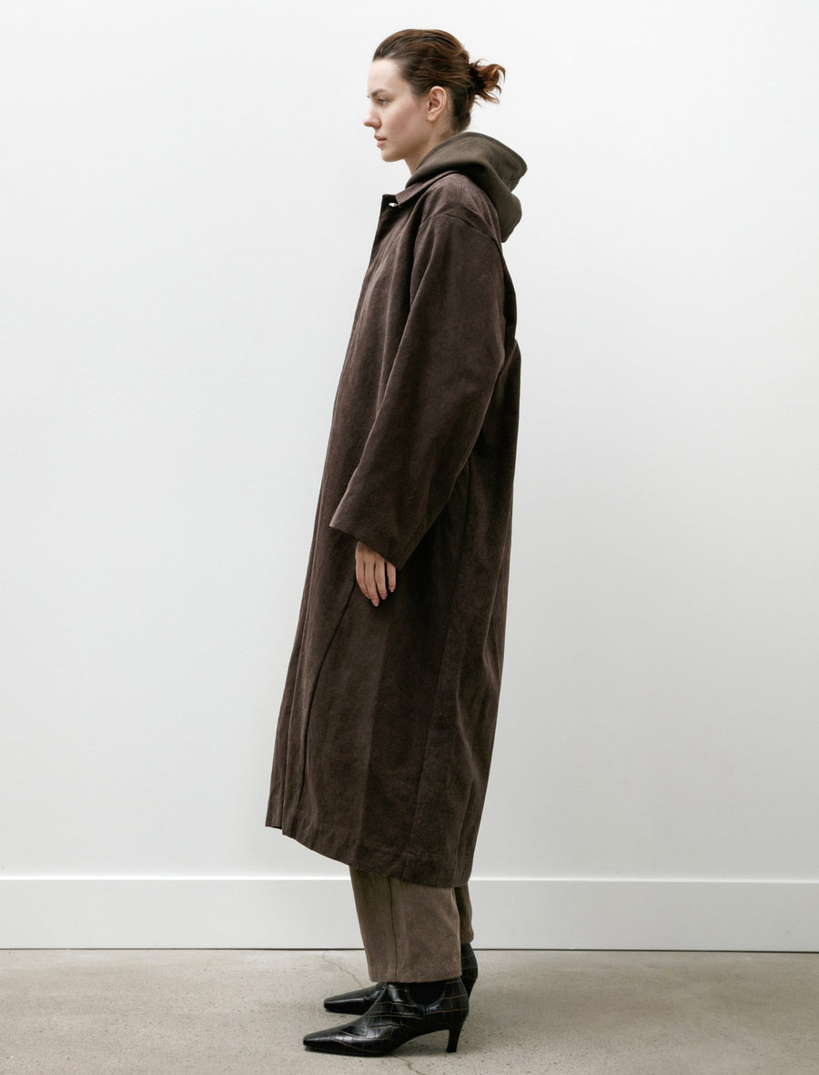 Canvas Car Coat Washed Soil - Image 3