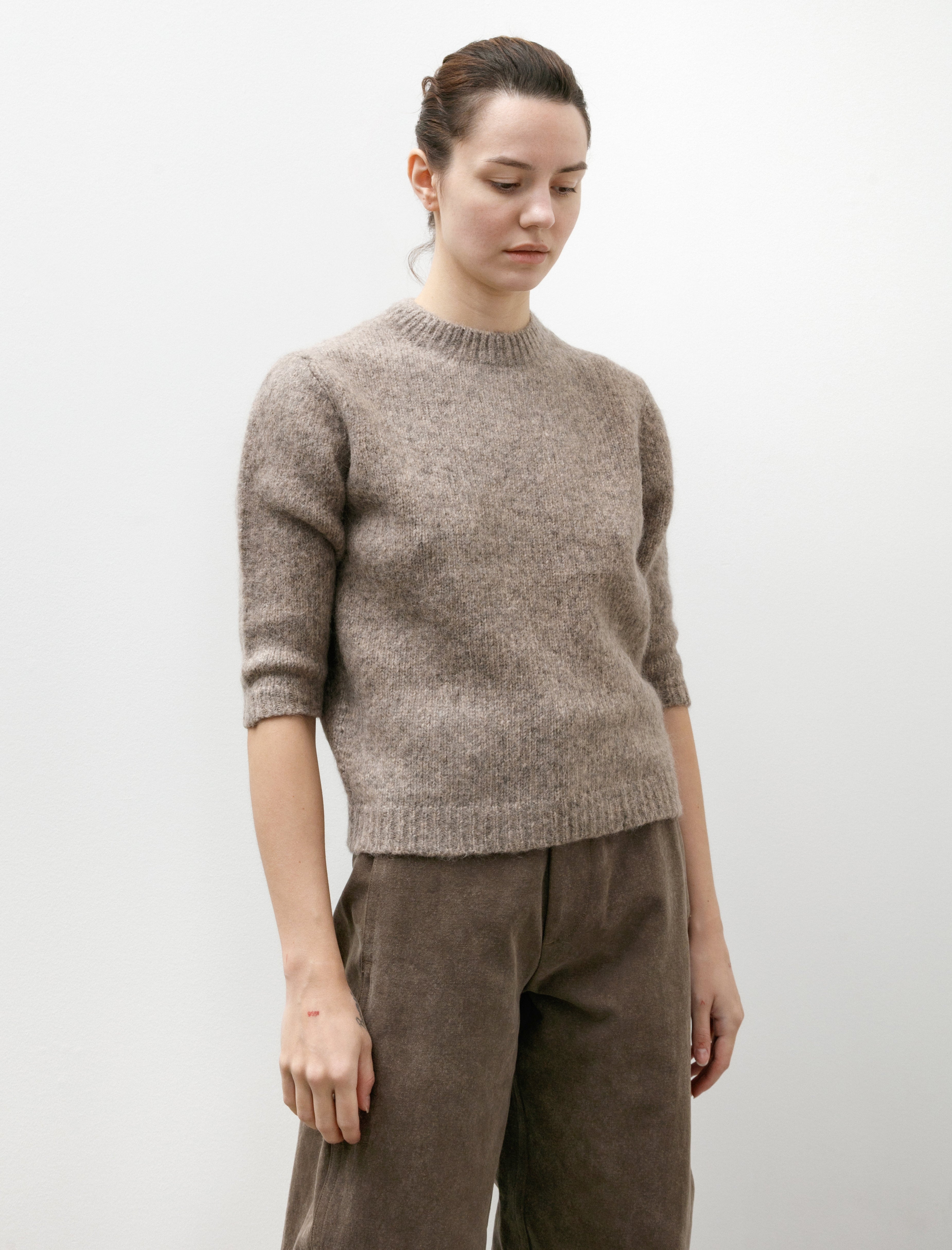 Lauren Manoogian Loft Baby Crewneck Ash