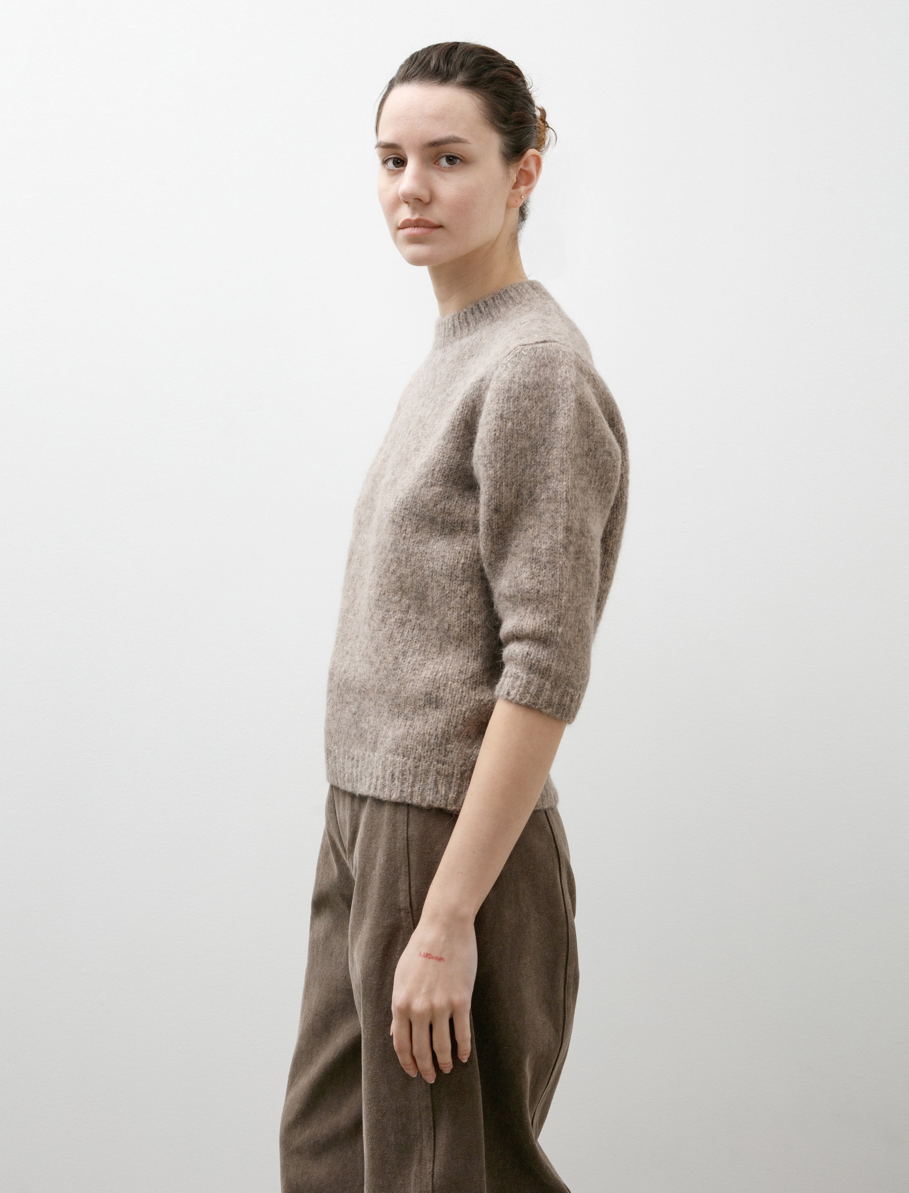 Lauren Manoogian Loft Baby Crewneck Ash