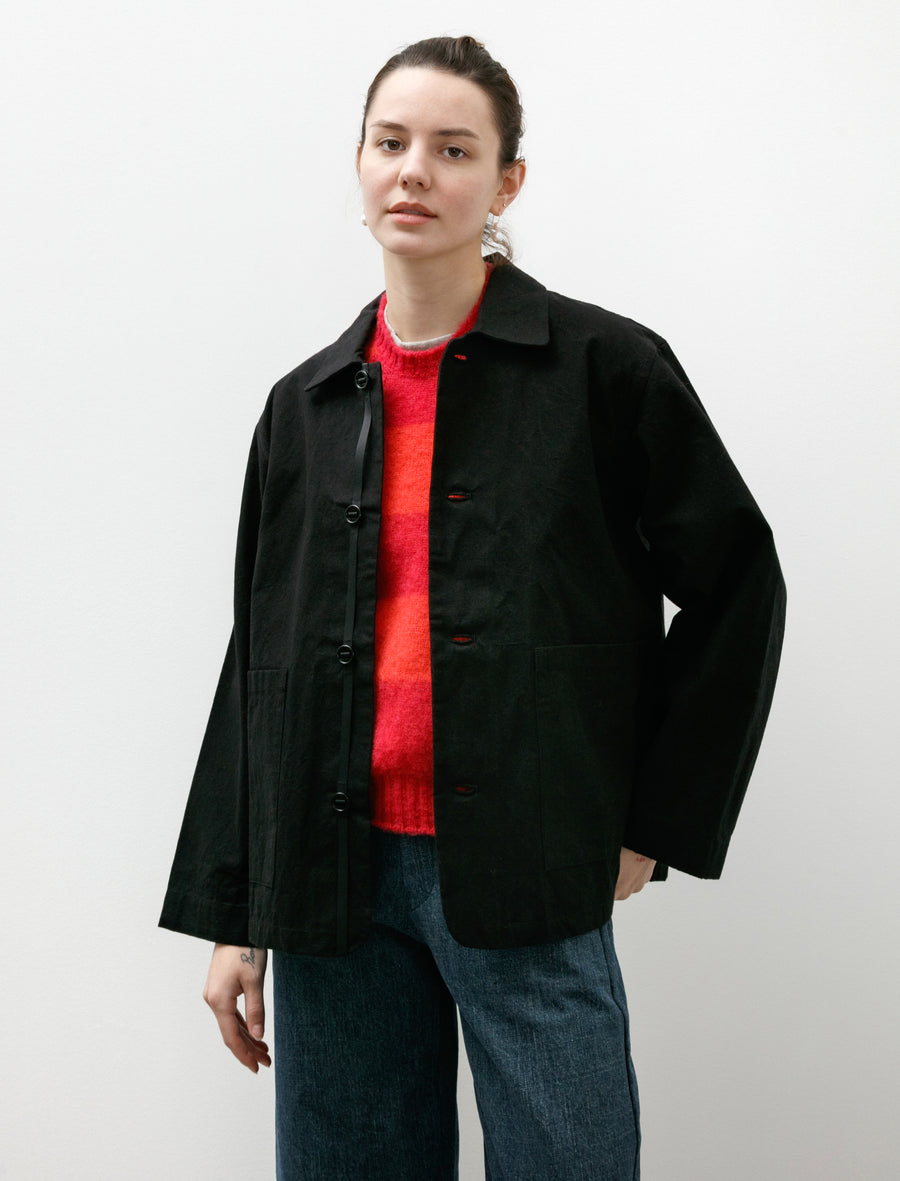 R19 Outer-2 Coverall Black Wax - Image 1