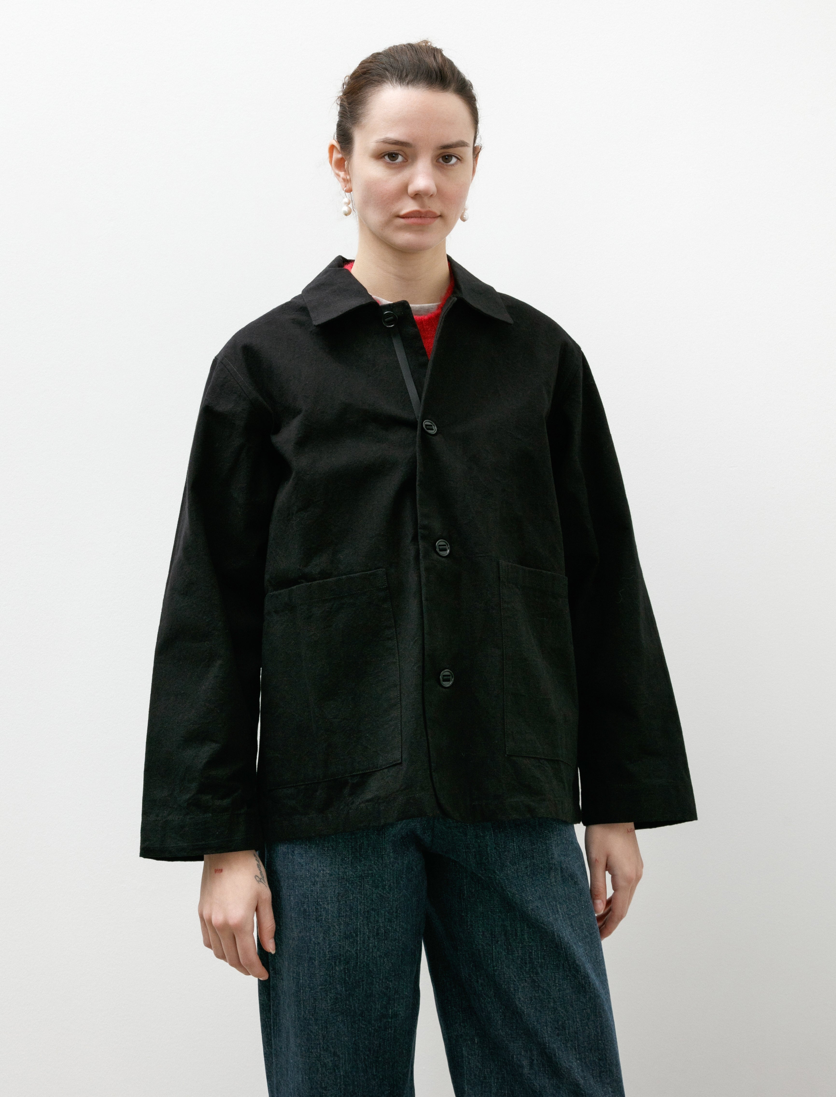 MAN-TLE R19 Outer-2 Coverall Black Wax