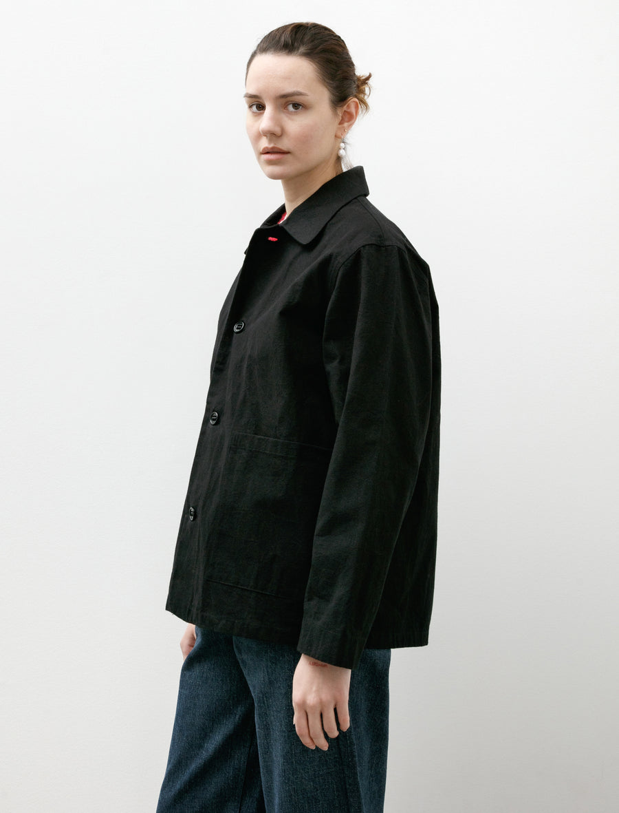 R19 Outer-2 Coverall Black Wax - Image 4