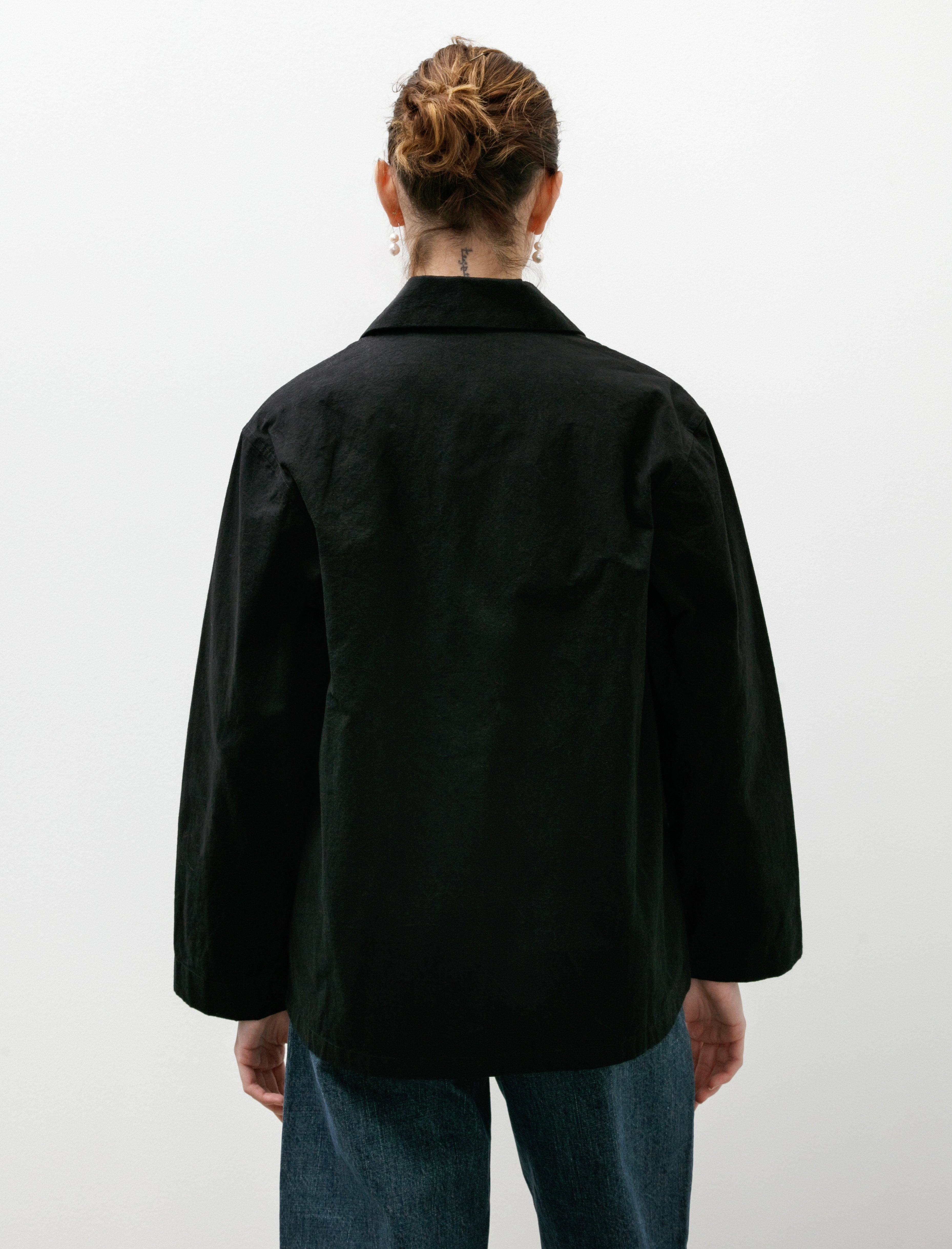 MAN-TLE R19 Outer-2 Coverall Black Wax