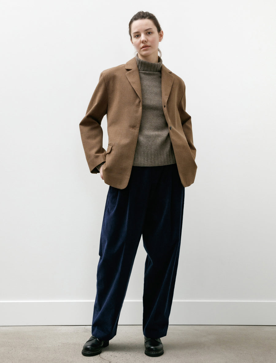 British Wool Andie Blazer Tobacco - Image 6