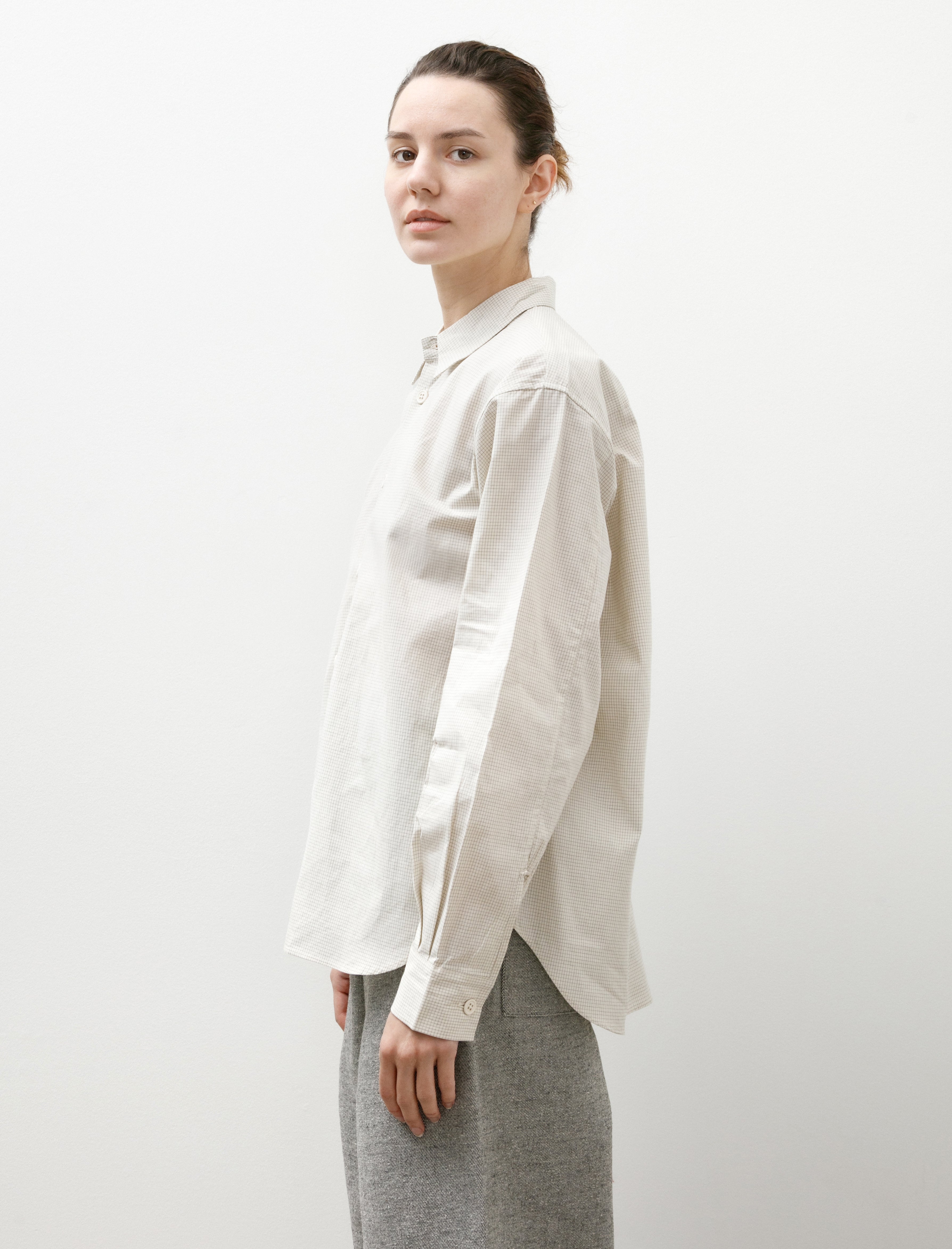 MAN-TLE R19 Shirt-8 Weather Shirt Historic Grid