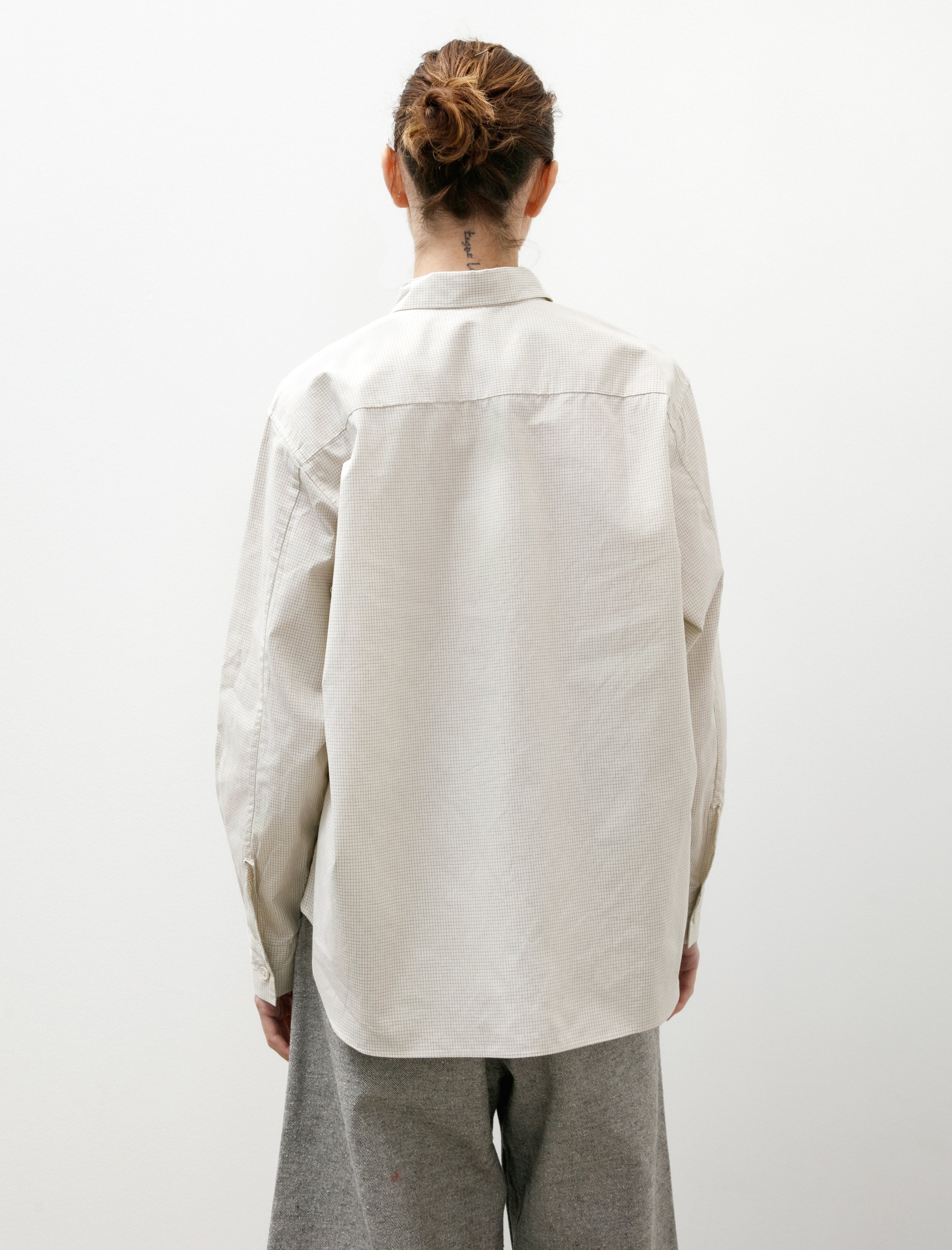 MAN-TLE R19 Shirt-8 Weather Shirt Historic Grid